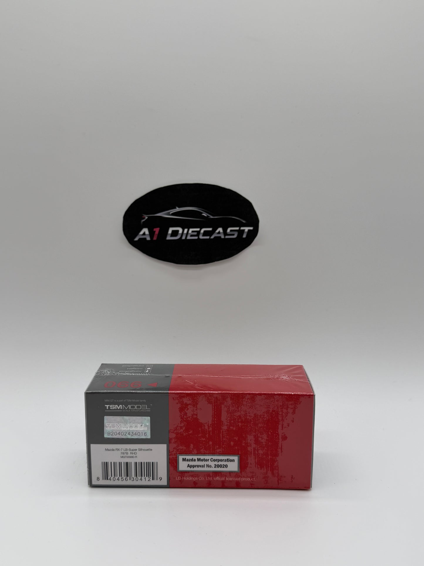 Mini GT Mazda RX-7 LB-Super Silhouette