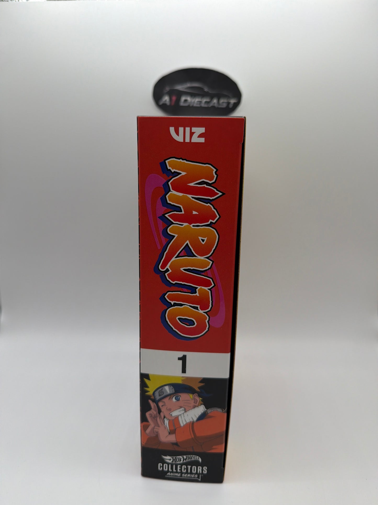 Hot Wheels Collectors Anime Series Naruto Nissan Silvia (S15)