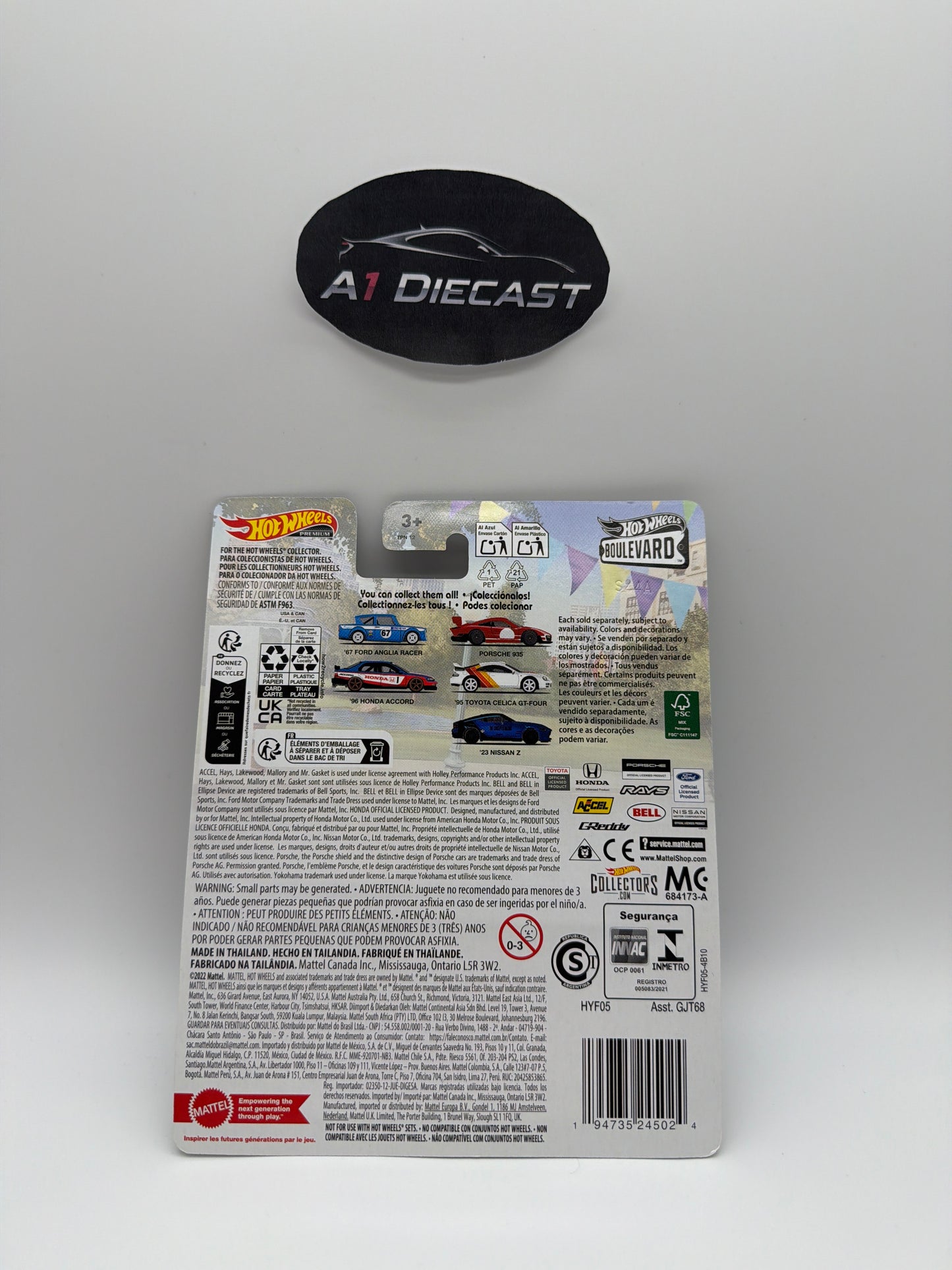 Hot Wheels Premium Boulevard ‘23 Nissan Z