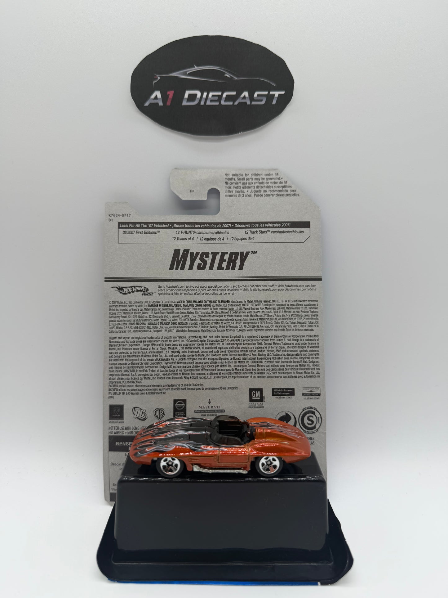 Hot Wheels Mystery Corvette Stingray