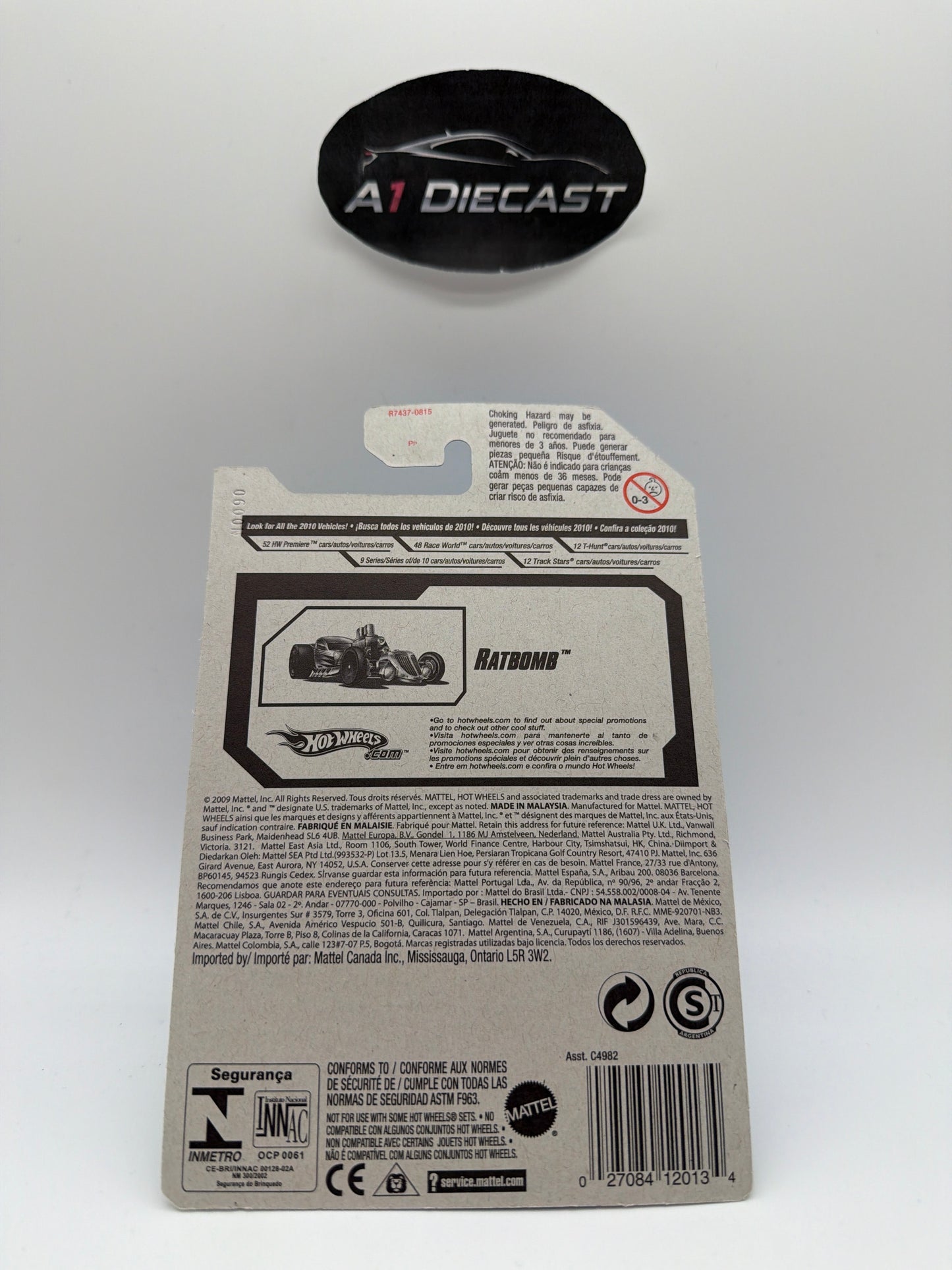 Hot Wheels RatBomb Treasure Hunt