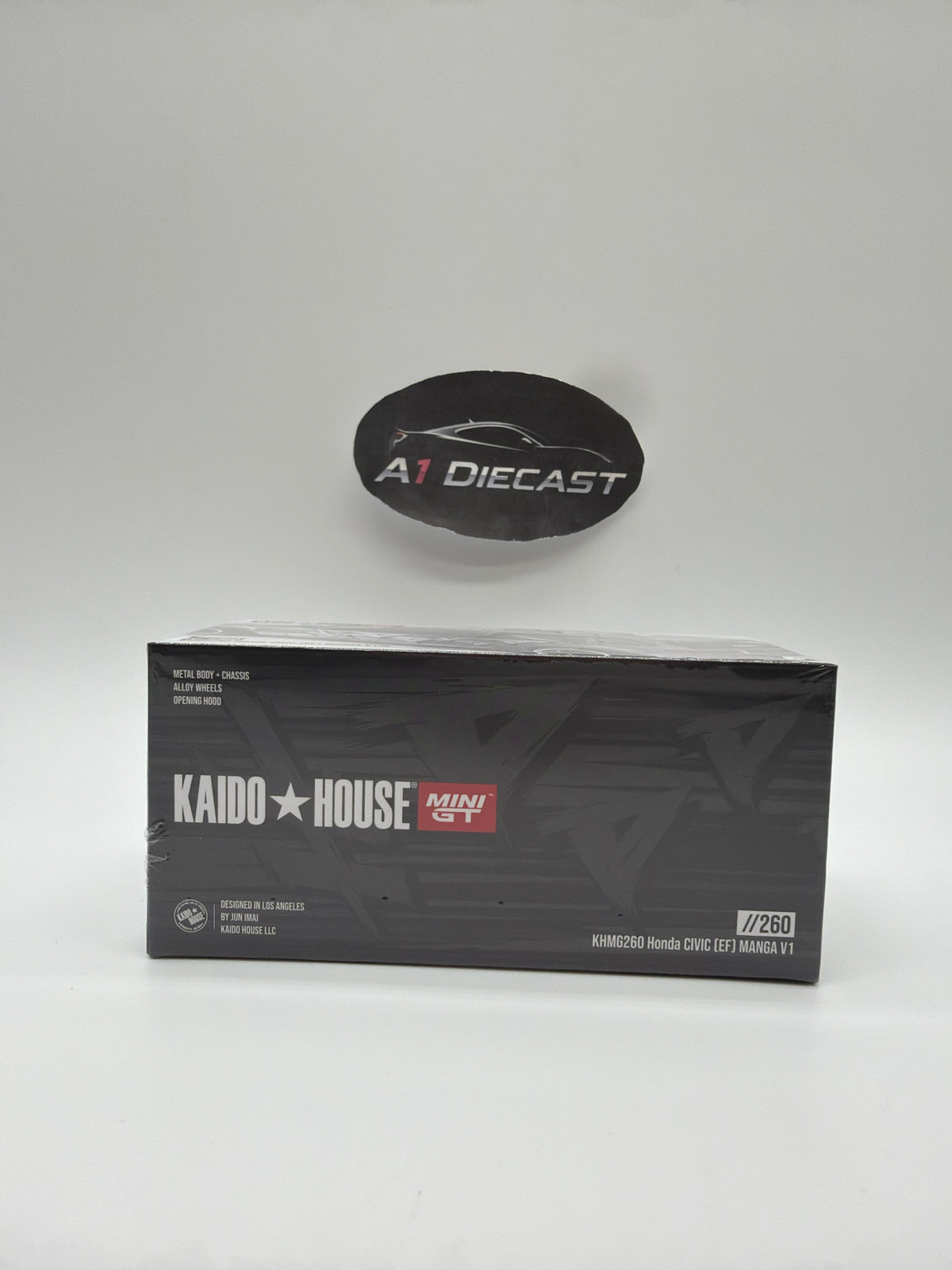 Kaido House Mini GT Honda Civic (EF) Manga V1 // 260