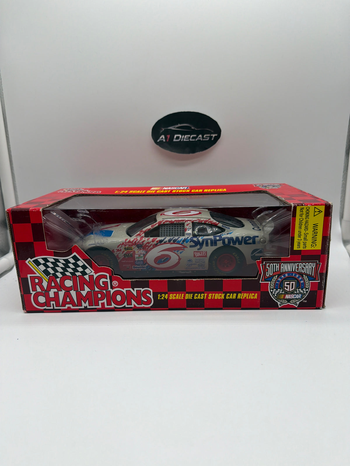 Racing Champions #6 Valvoline Synpower - Nascar 50th Anniversary