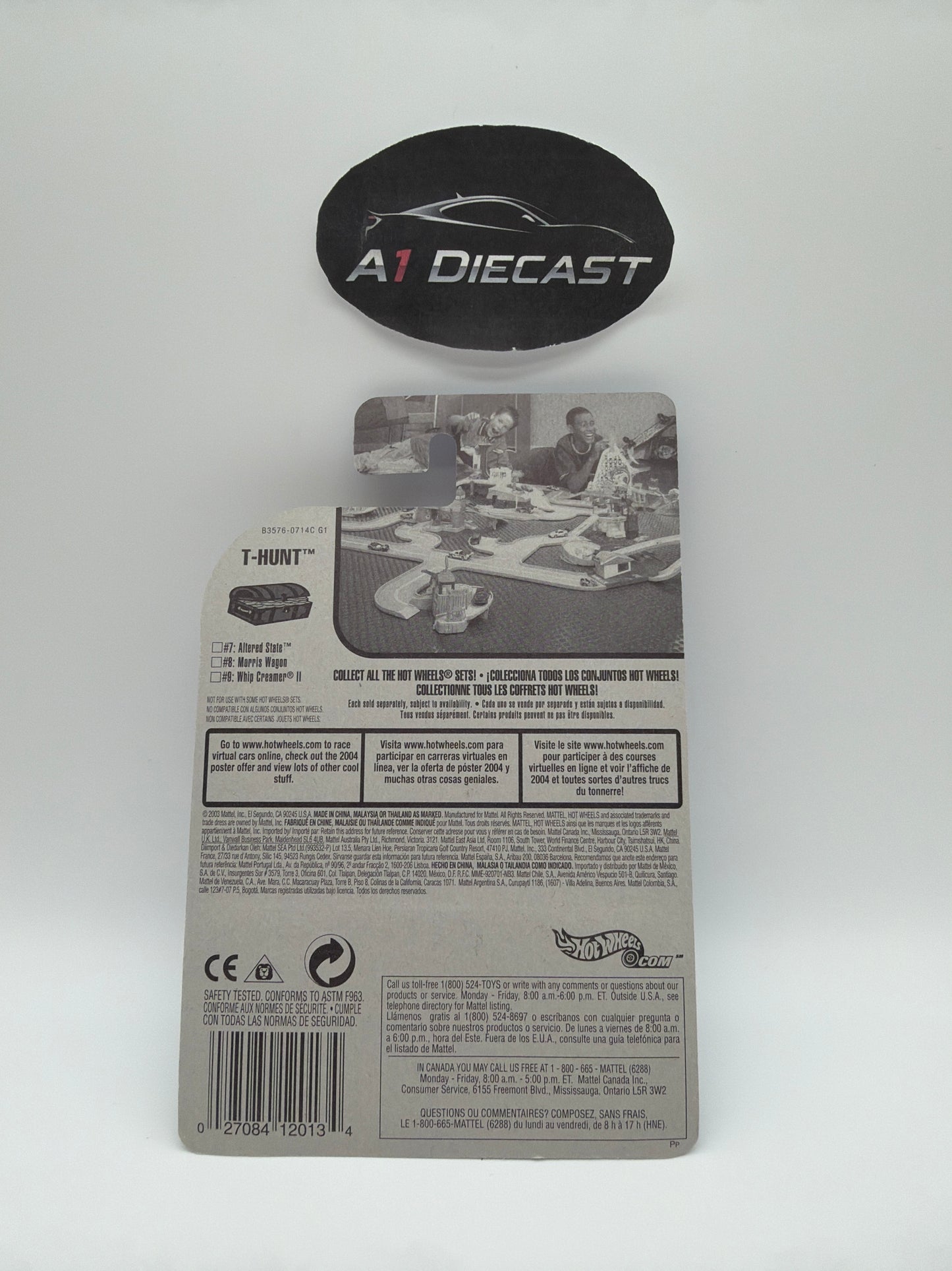 Hot Wheels Alterd State Jam Super Treasure Hunt