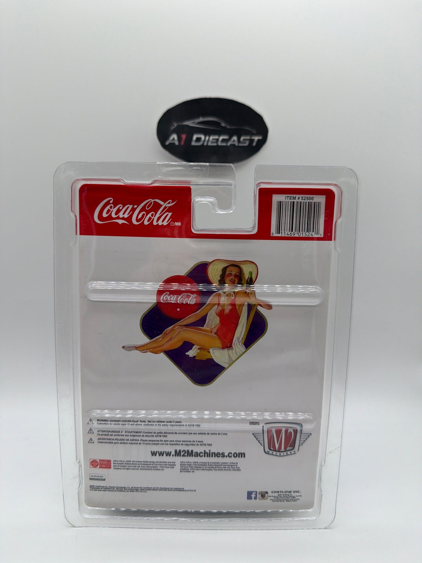 M2 Machines Coca-Cola 1957 DeSoto Fireflite Chase