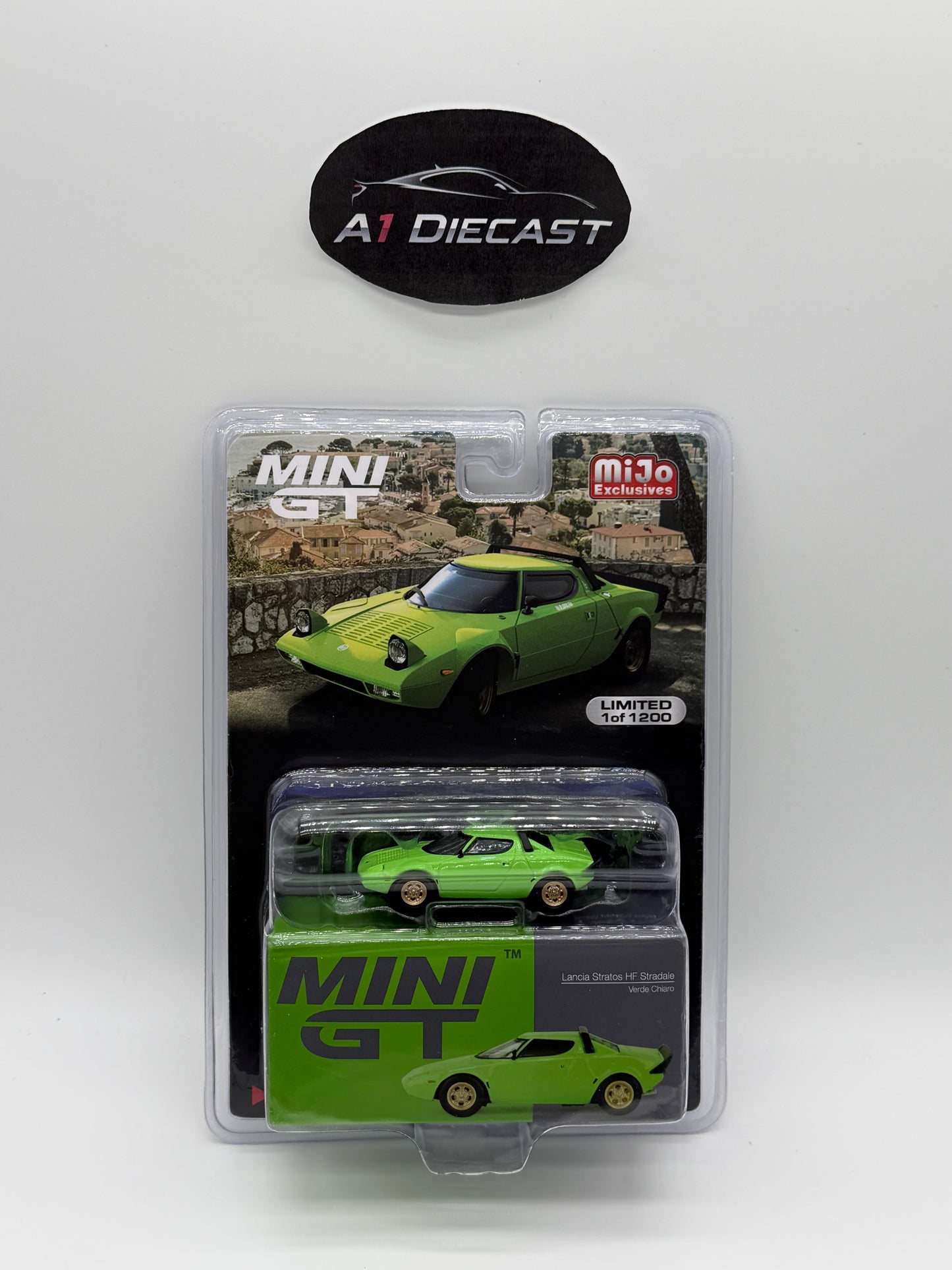 Mini GT Lancia Stratos HF Stradale MGT00625-MJ