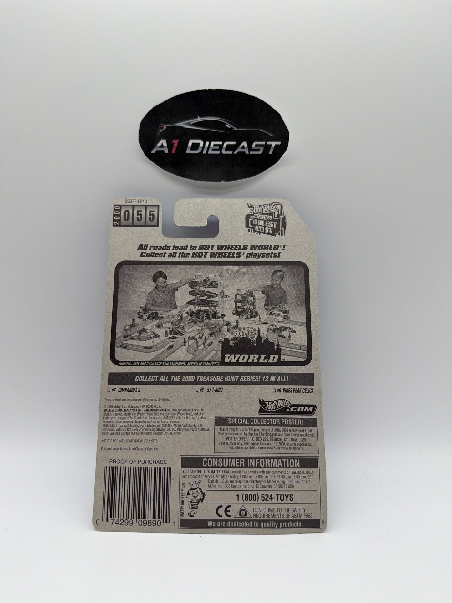Hot Wheels 2000 Treasure Hunt Series Super Treasure Hunt