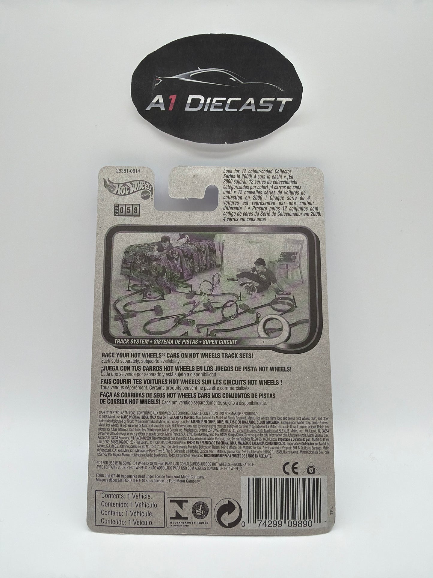 Hot Wheels Ford GT-40 Super Treasure Hunt