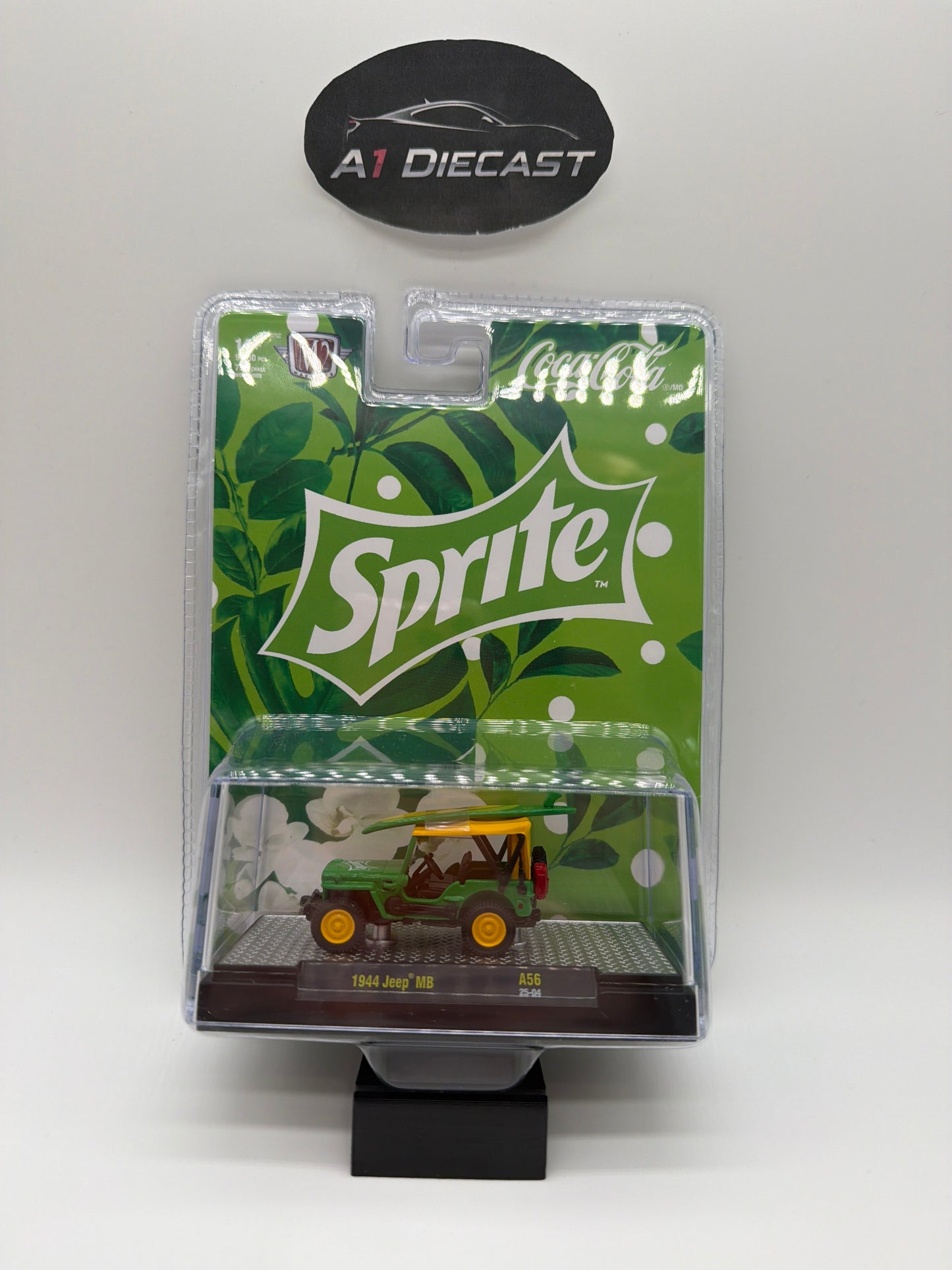 M2 Machines Sprite 1944 Jeep MB