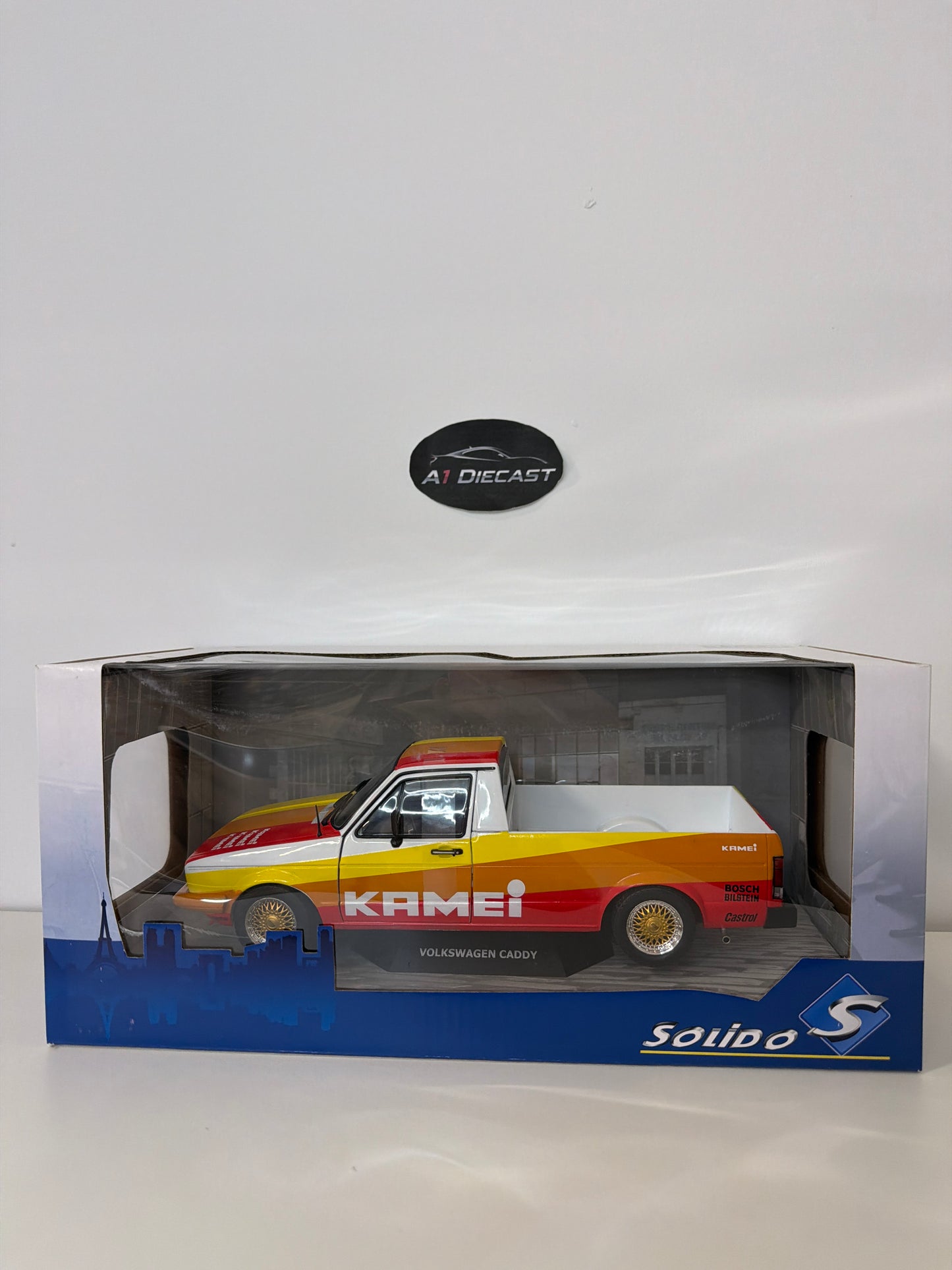 Solido Volkswagen Caddy