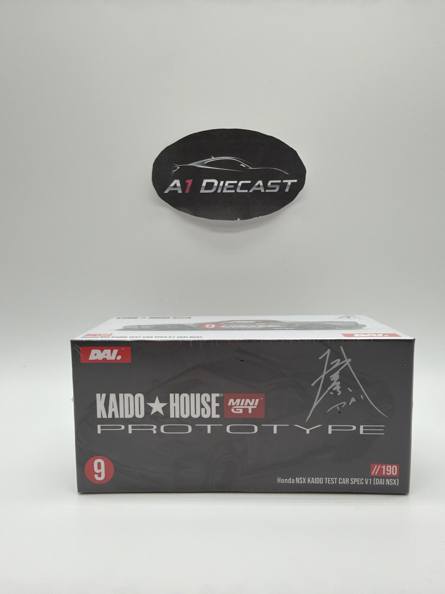 Kaido House Mini GT Honda NSX kaido Test Car Spec V1 (DAI NSX) //190