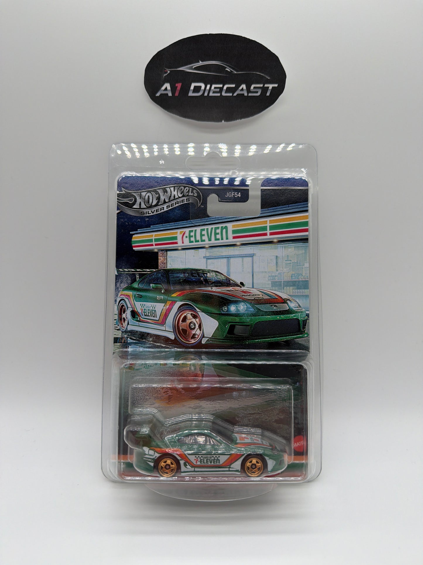 Hot Wheels Silver Series Toyota Supra