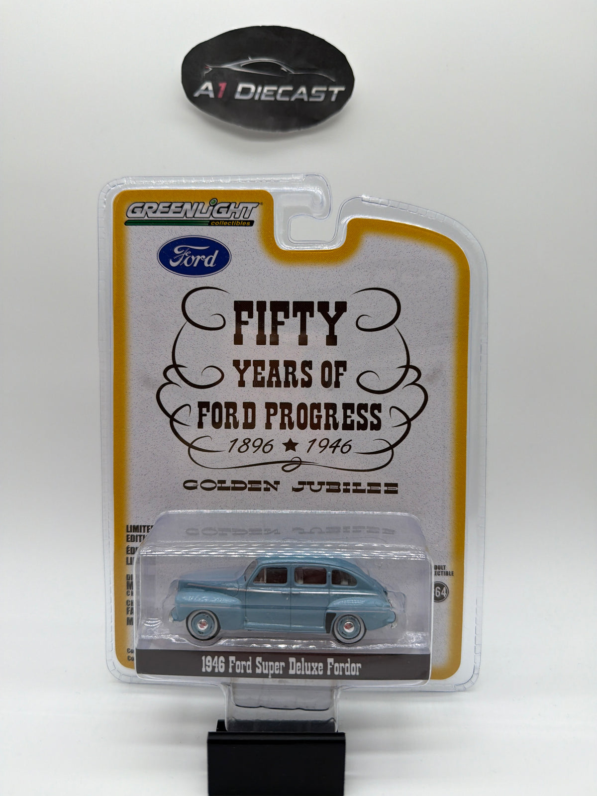 Greenlight 1946 Ford Super Deluxe Fordor