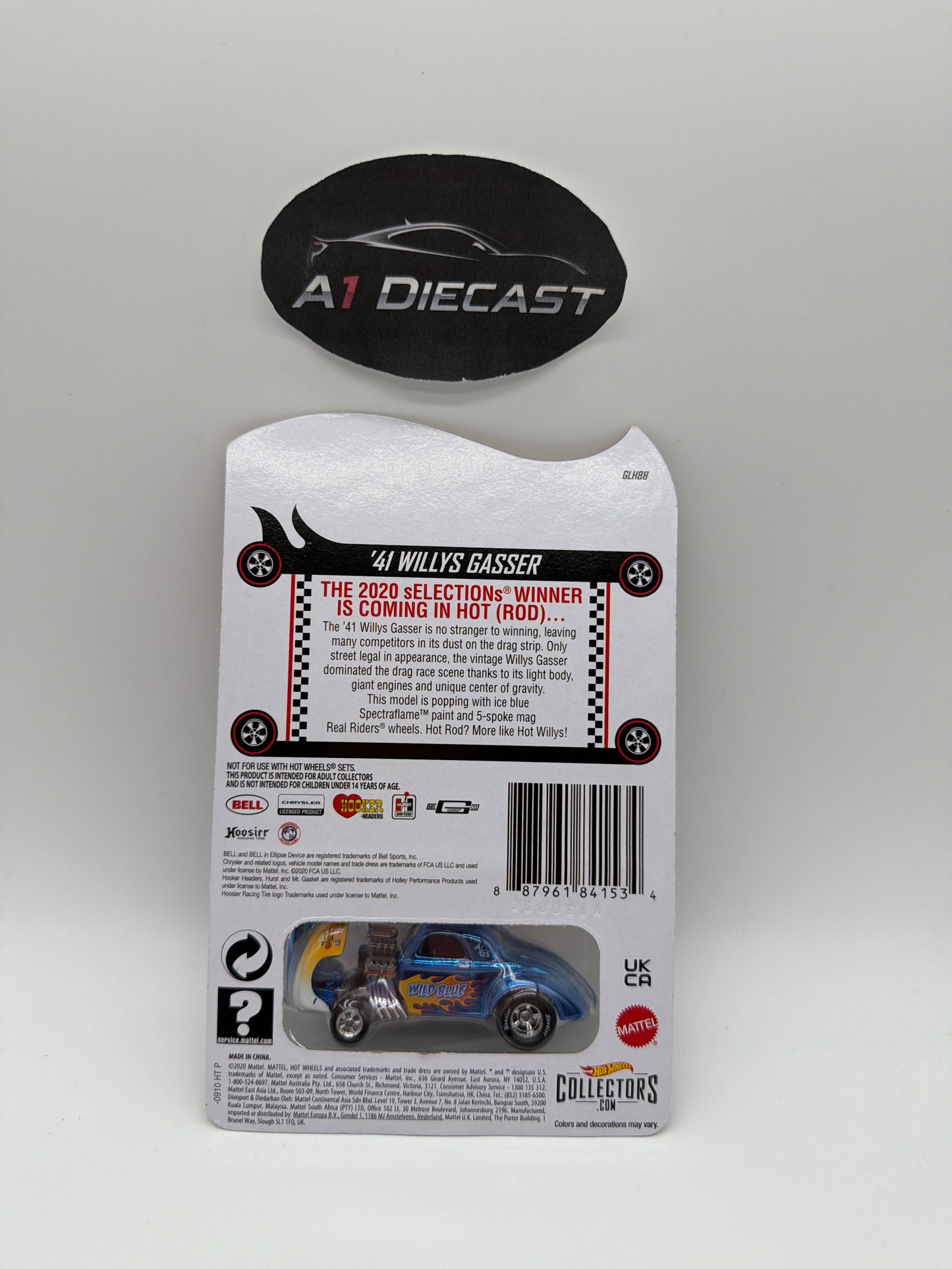 Hot Wheels Red Line Club ‘41 Willys Gasser
