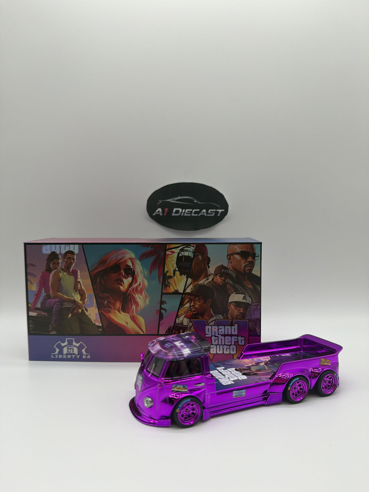 Liberty 64 Grand Theft Auto Volkswagen (Purple)