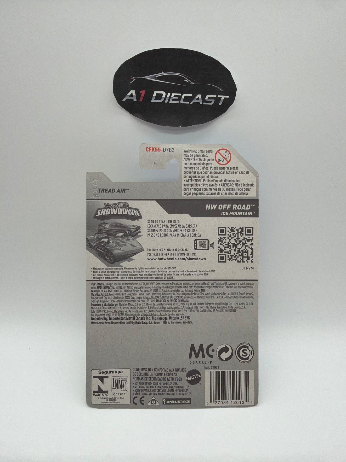 Hot Wheels Tread Air Treasure Hunt
