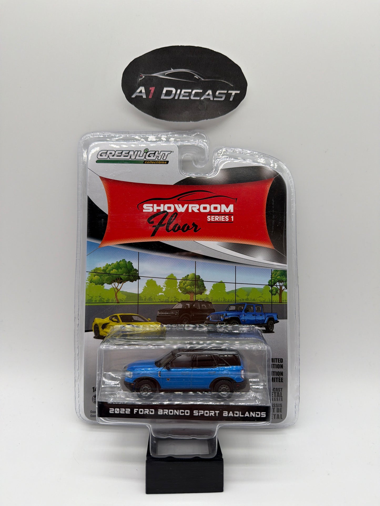 Greenlight Showroom Floor Series 1 2023 Ford Bronco Sport Badlands