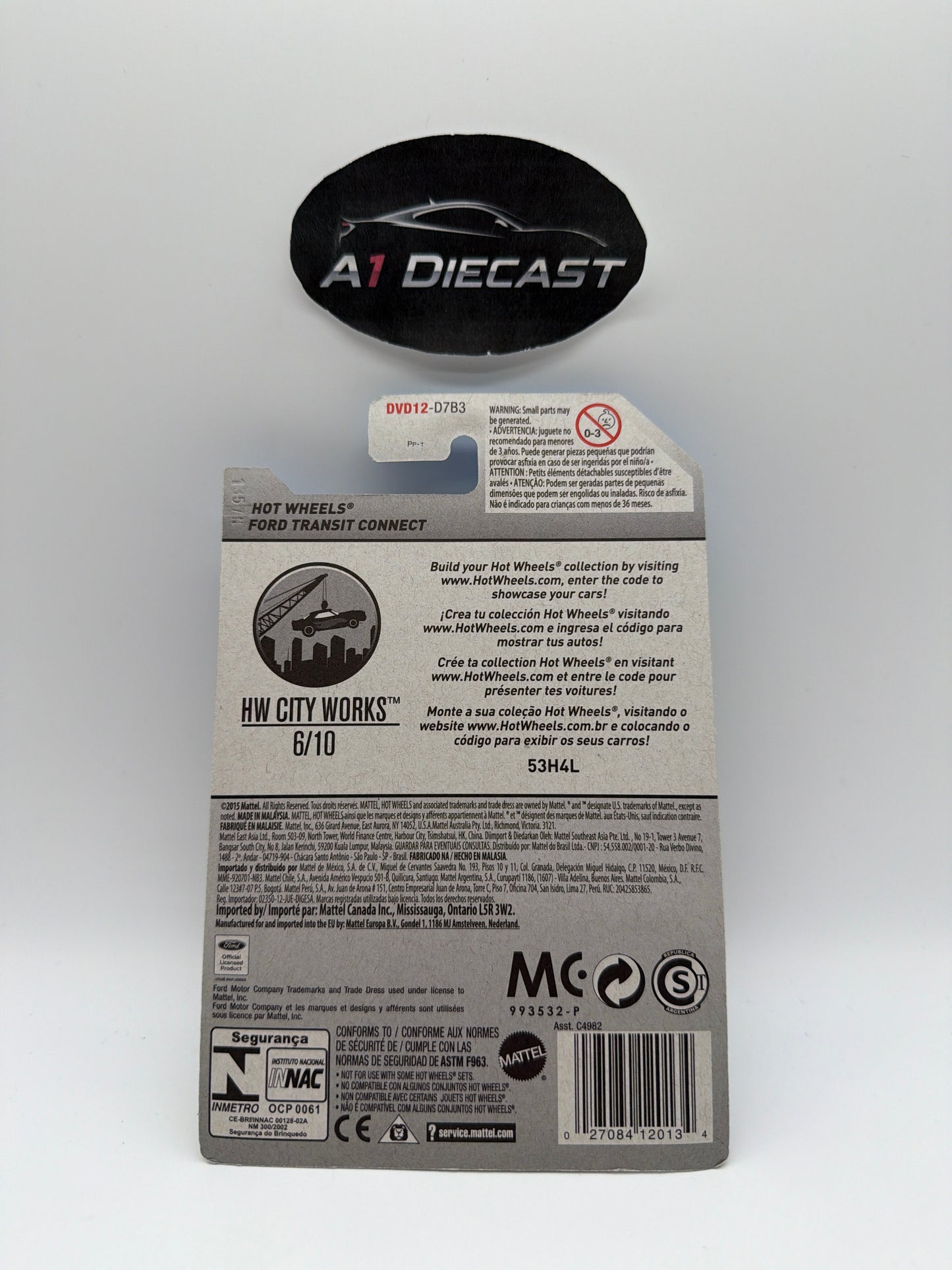 Hot Wheels Ford Transit Connect Treasure Hunt
