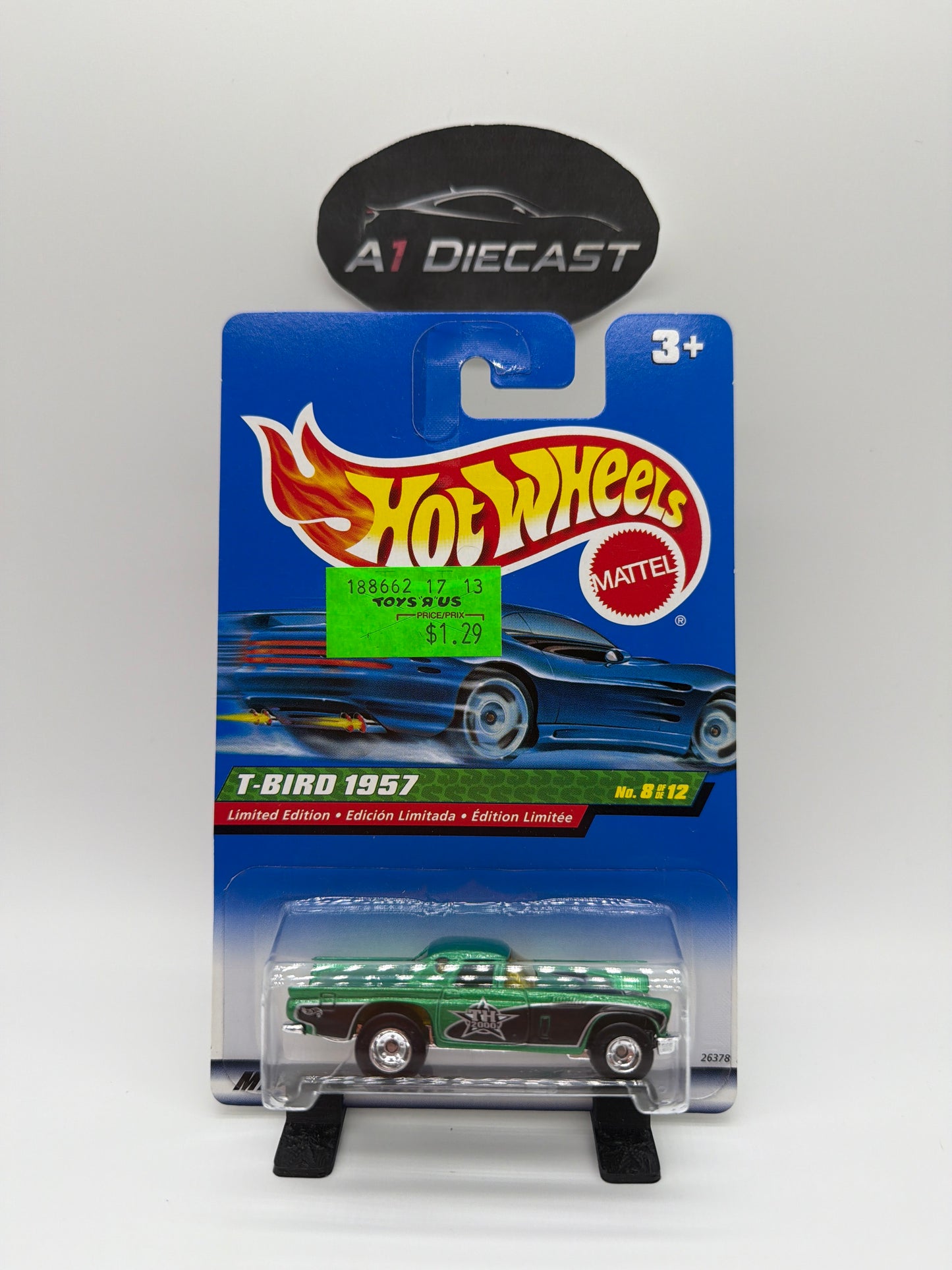 Hot Wheels ‘57 T-Bird Super Treasure Hunt