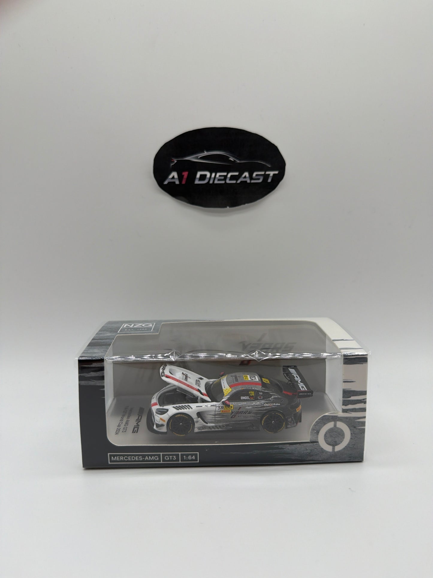 NZG Mercedes-AMG GT3 FIA GT World Cup 2024