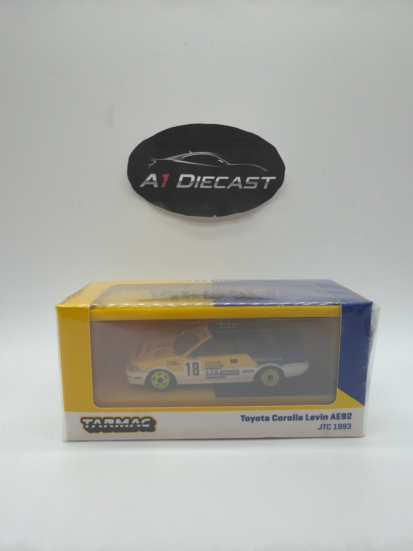 Tarmac Toyota Corolla Levin AE92 JTC 1993