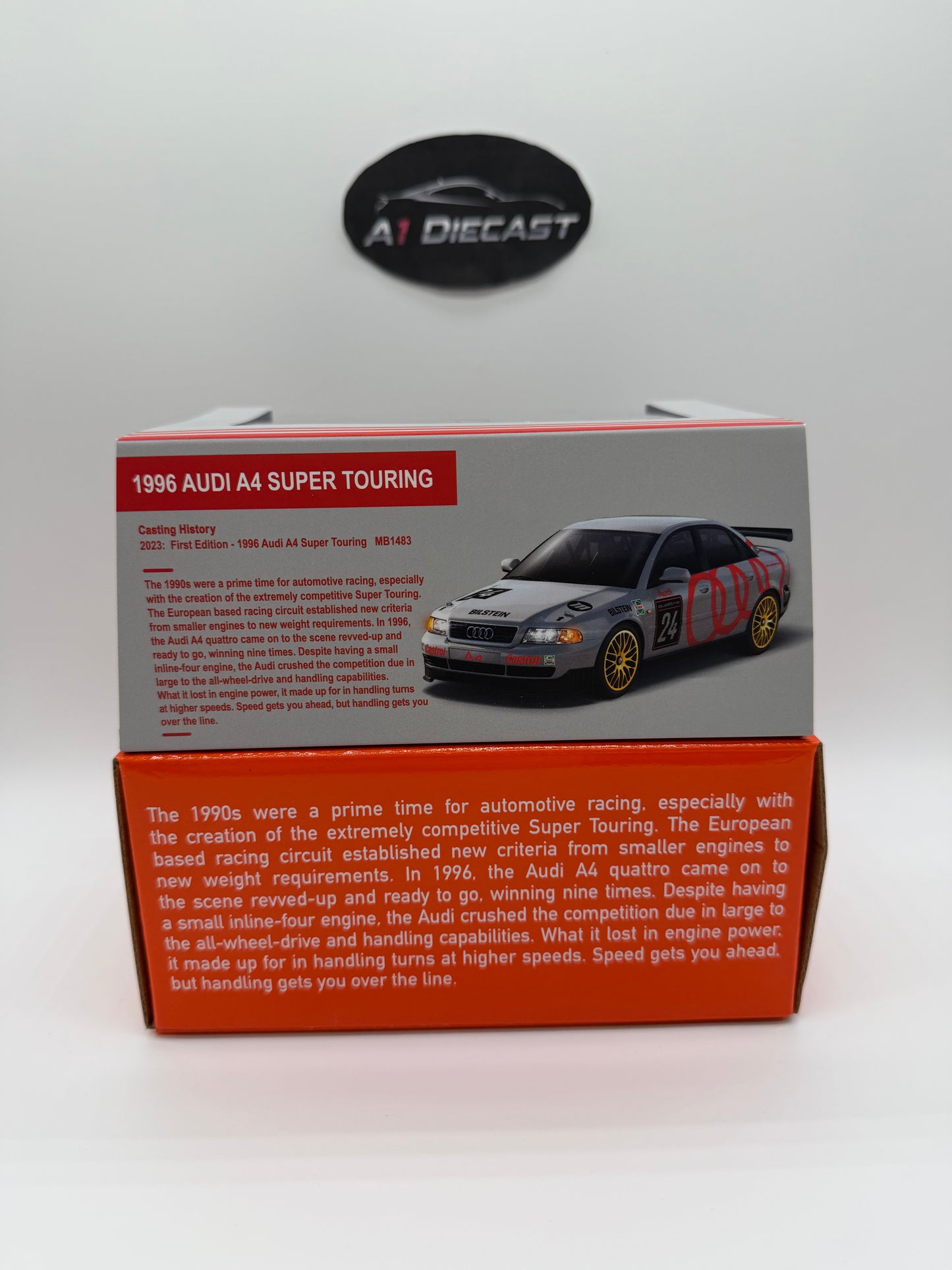 Matchbox 1996 Audi A4 Super Touring
