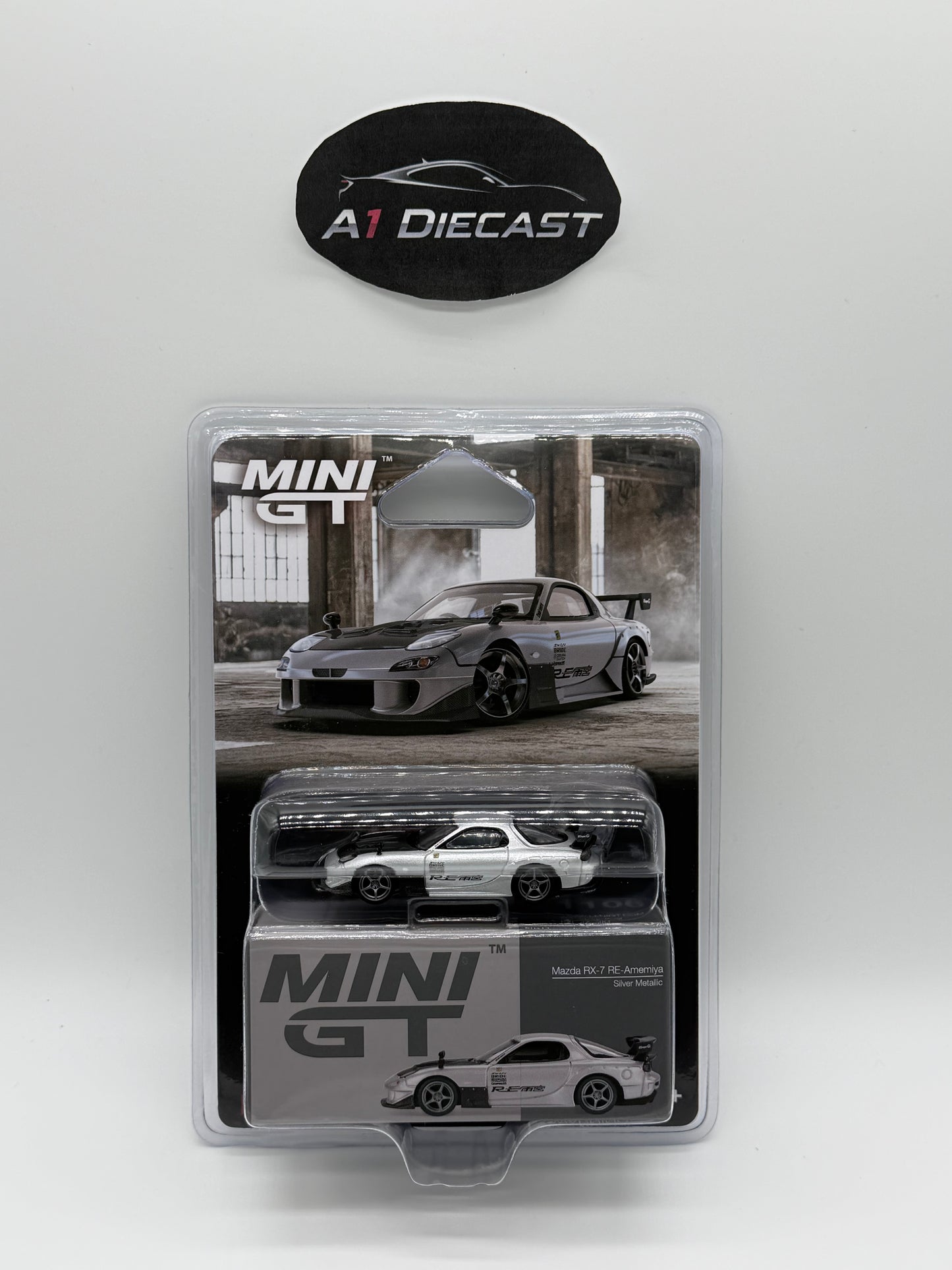 Mini GT Mazda RX-7 RE-Amemiya MGT01106-BL