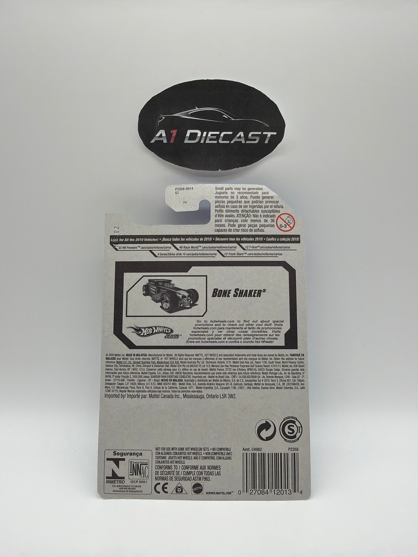 Hot Wheels Bone Shaker Treasure Hunt