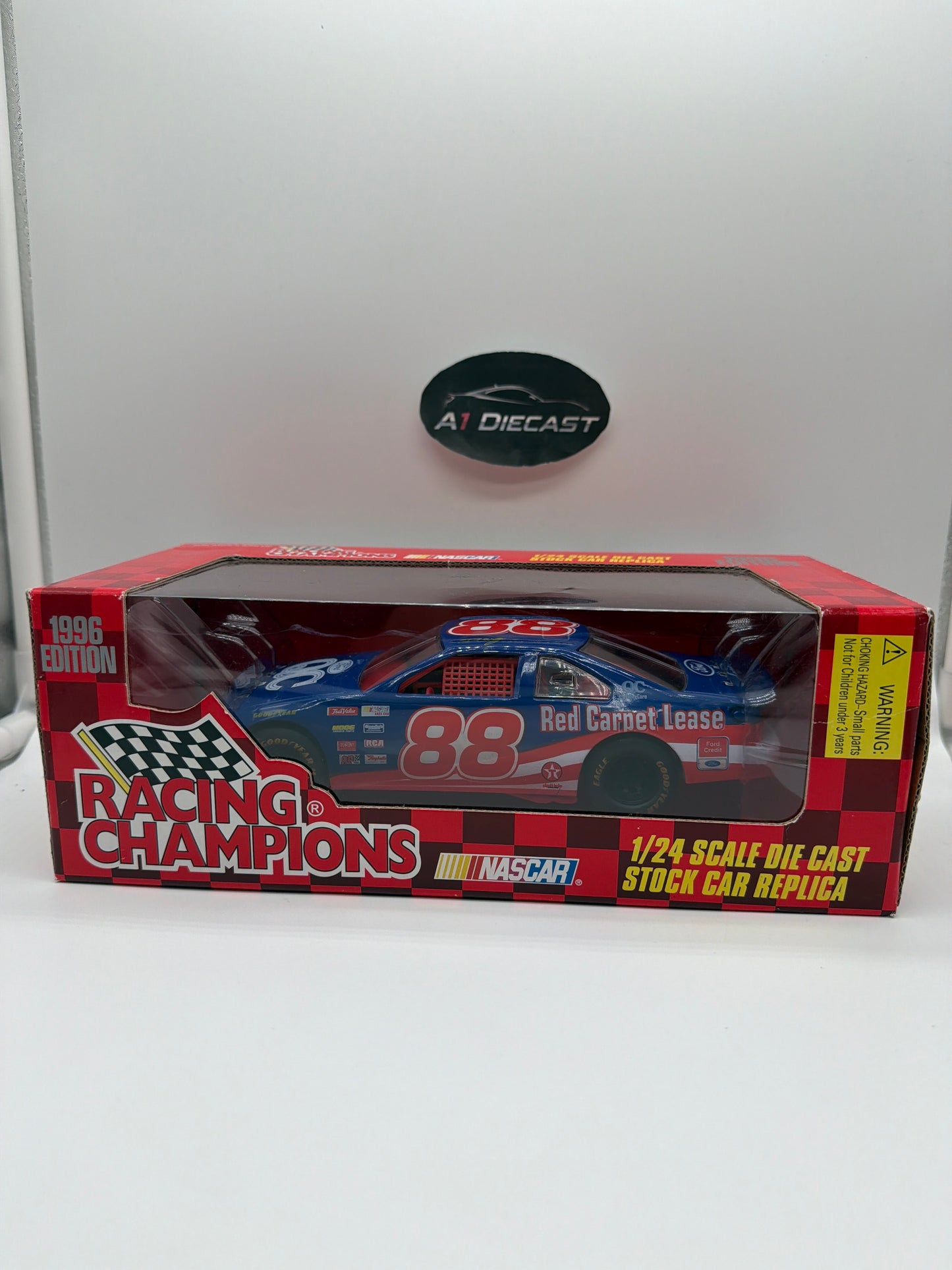 Racing Champions #88 Red Carpet Lease