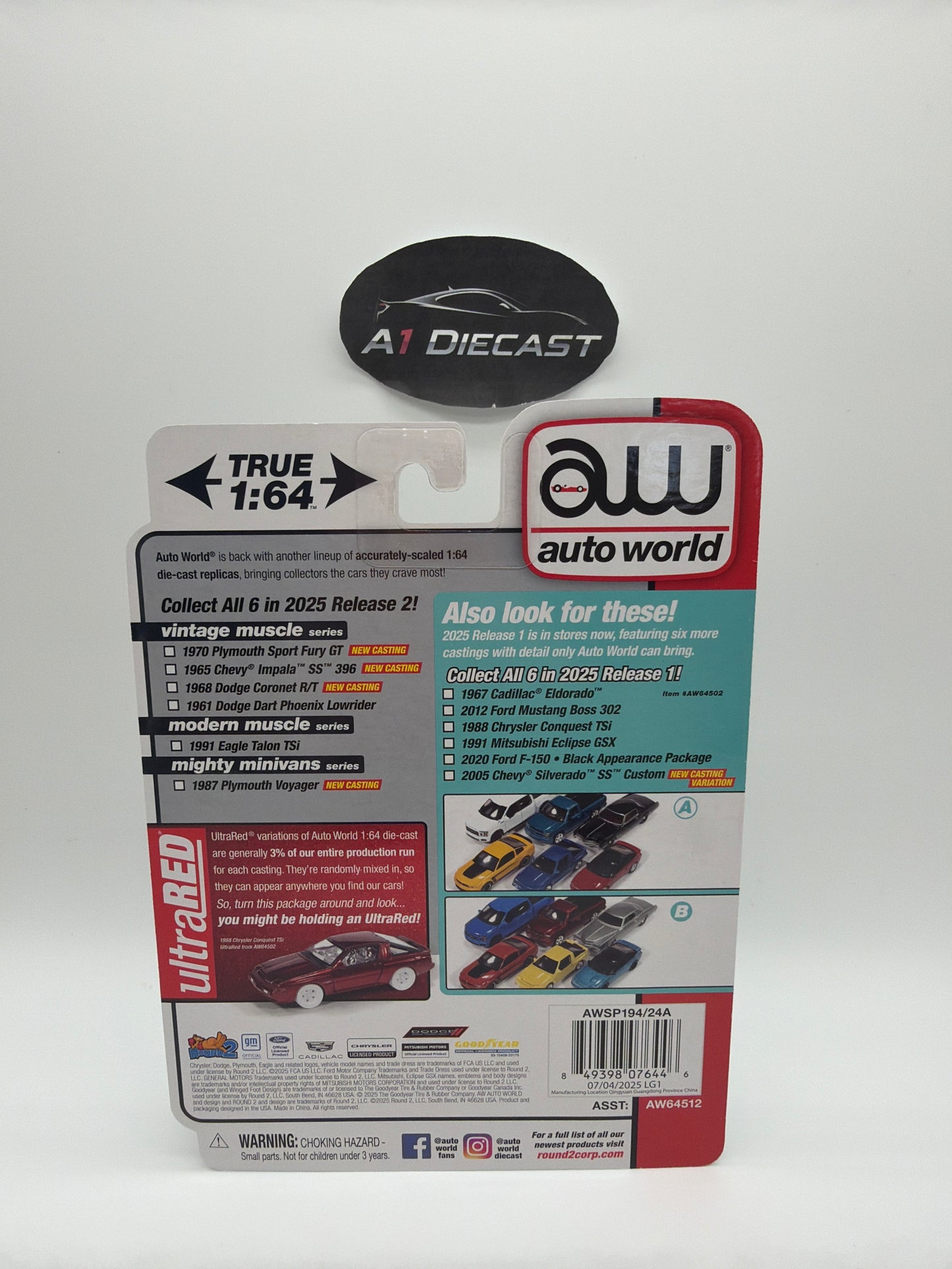 Auto World Premium 1968 Dodge Coronet R/T