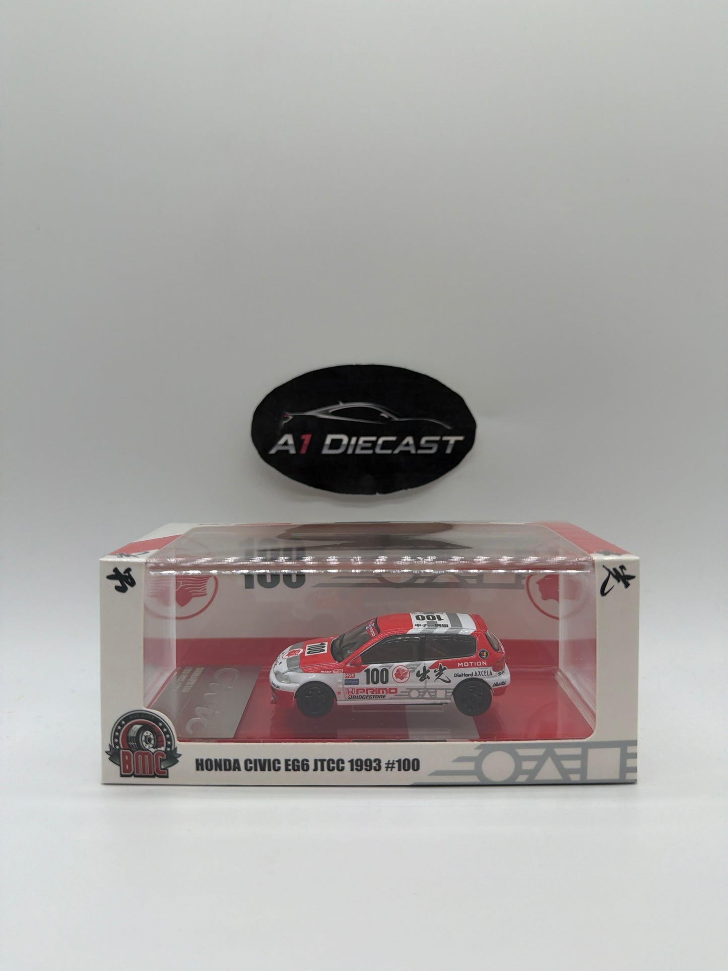 BMC Honda Civic EG6 JTCC 1993 #100