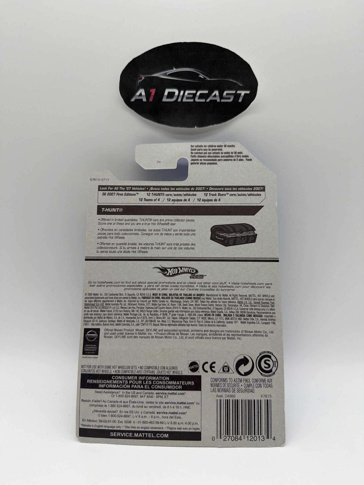 Hot Wheels Nissan Skyline Treasure Hunt