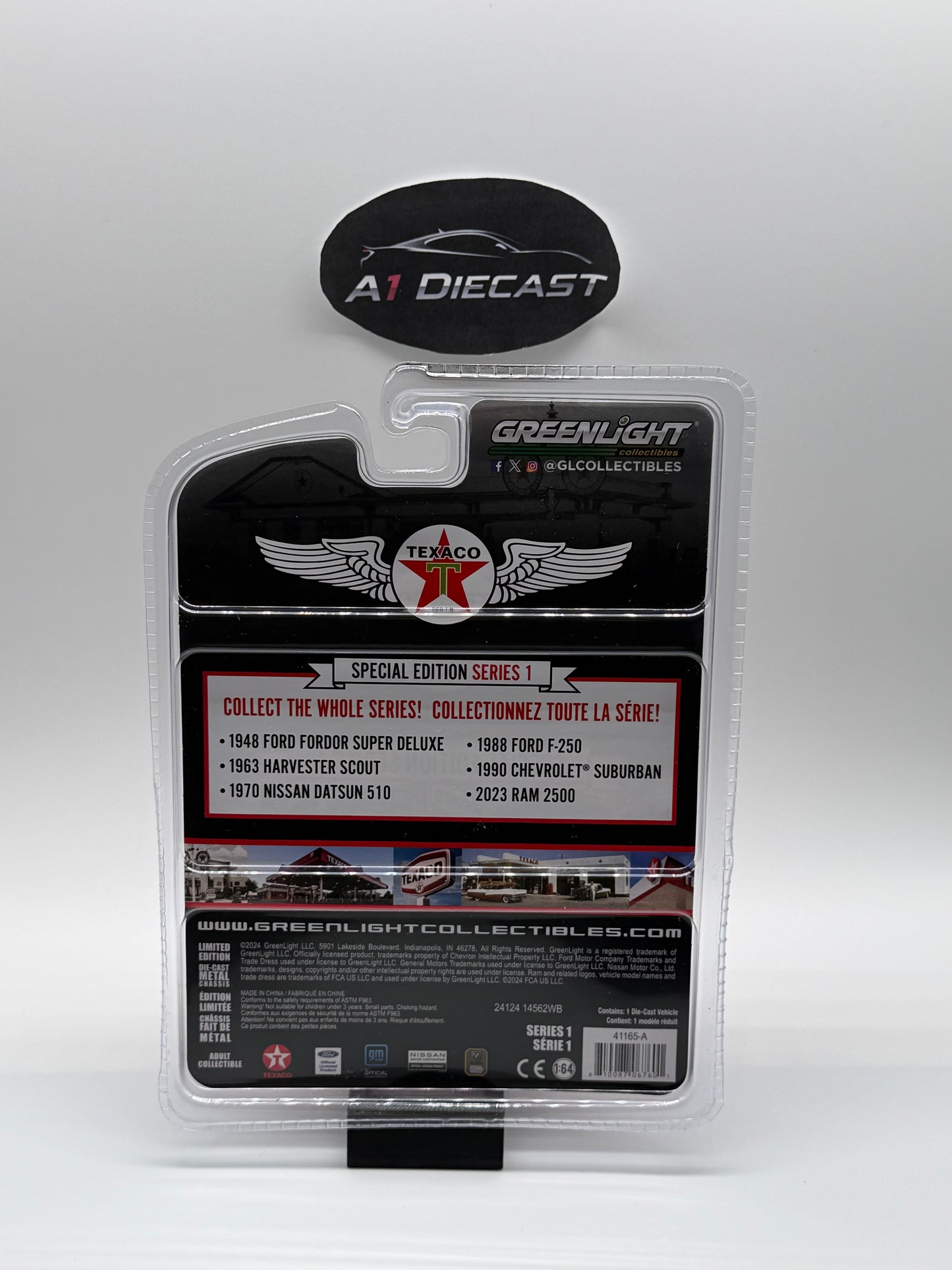 Greenlight Texaco 1948 Ford Fordor Super Deluxe