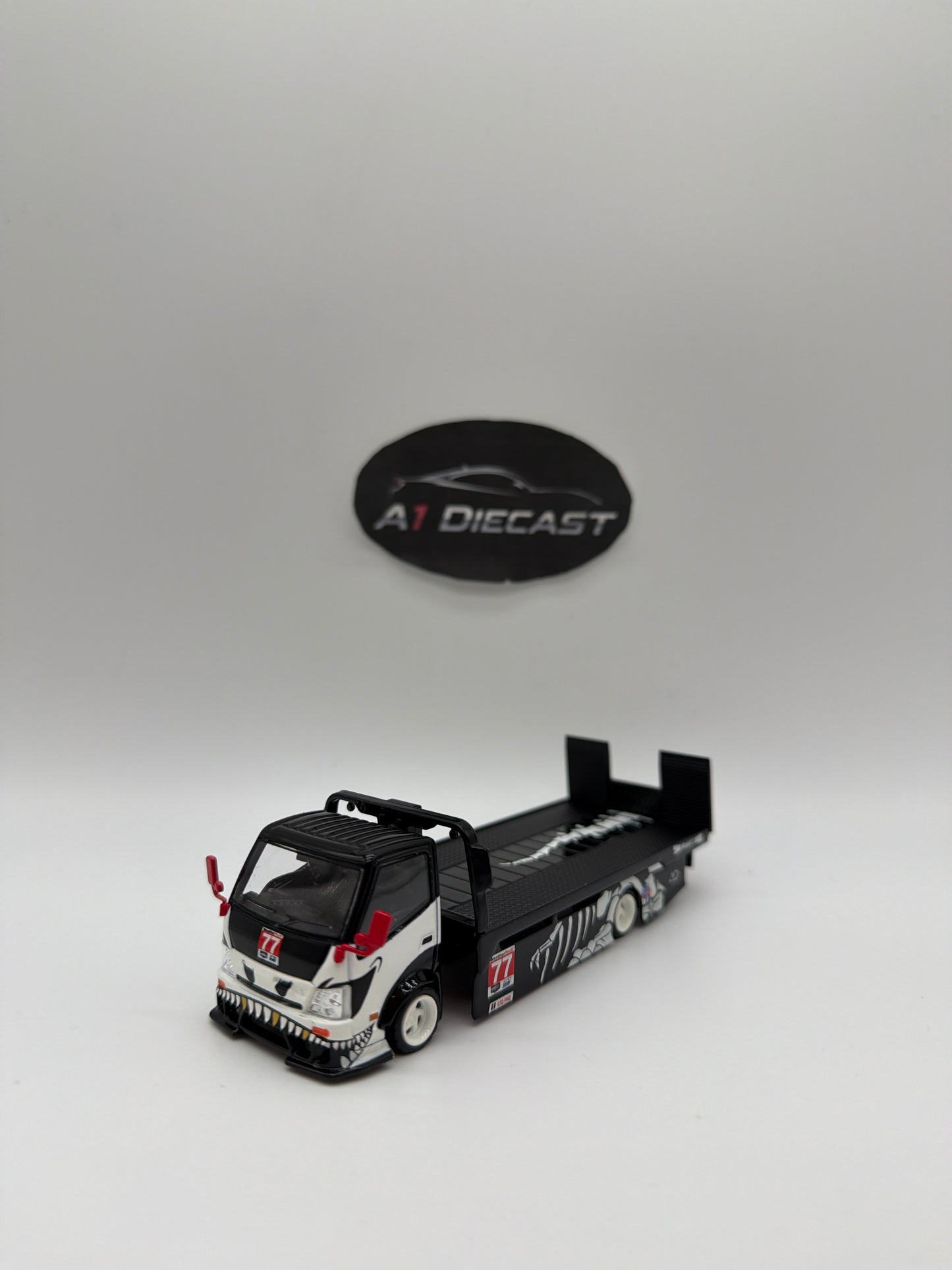 Cool.Car H300 Flatbed Transport Trailer Skeleton Rexy