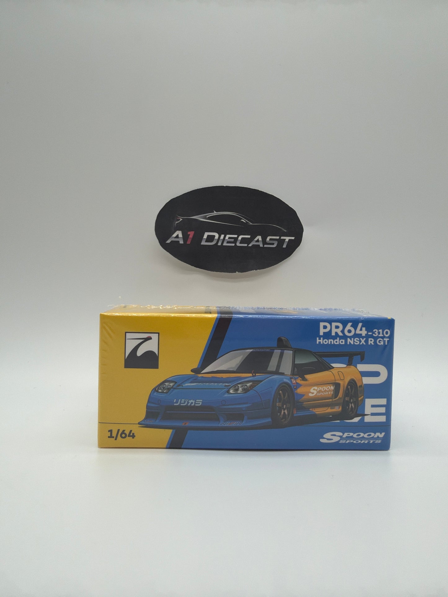 Pop race Honda NSX R GT Spoon Sports // 310