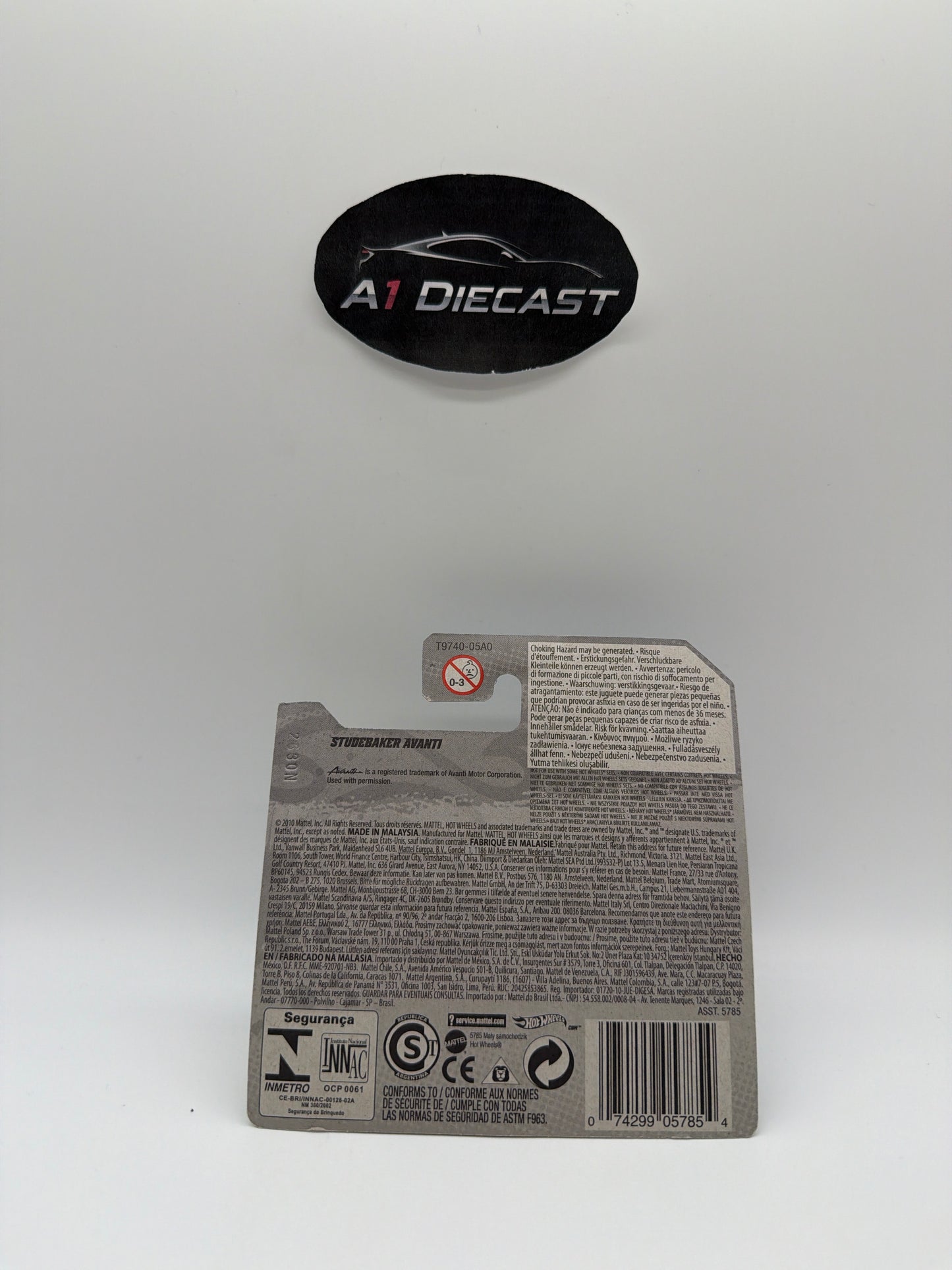 Hot Wheels Studebaker Avant1 Super Treasure Hunt Short Cards