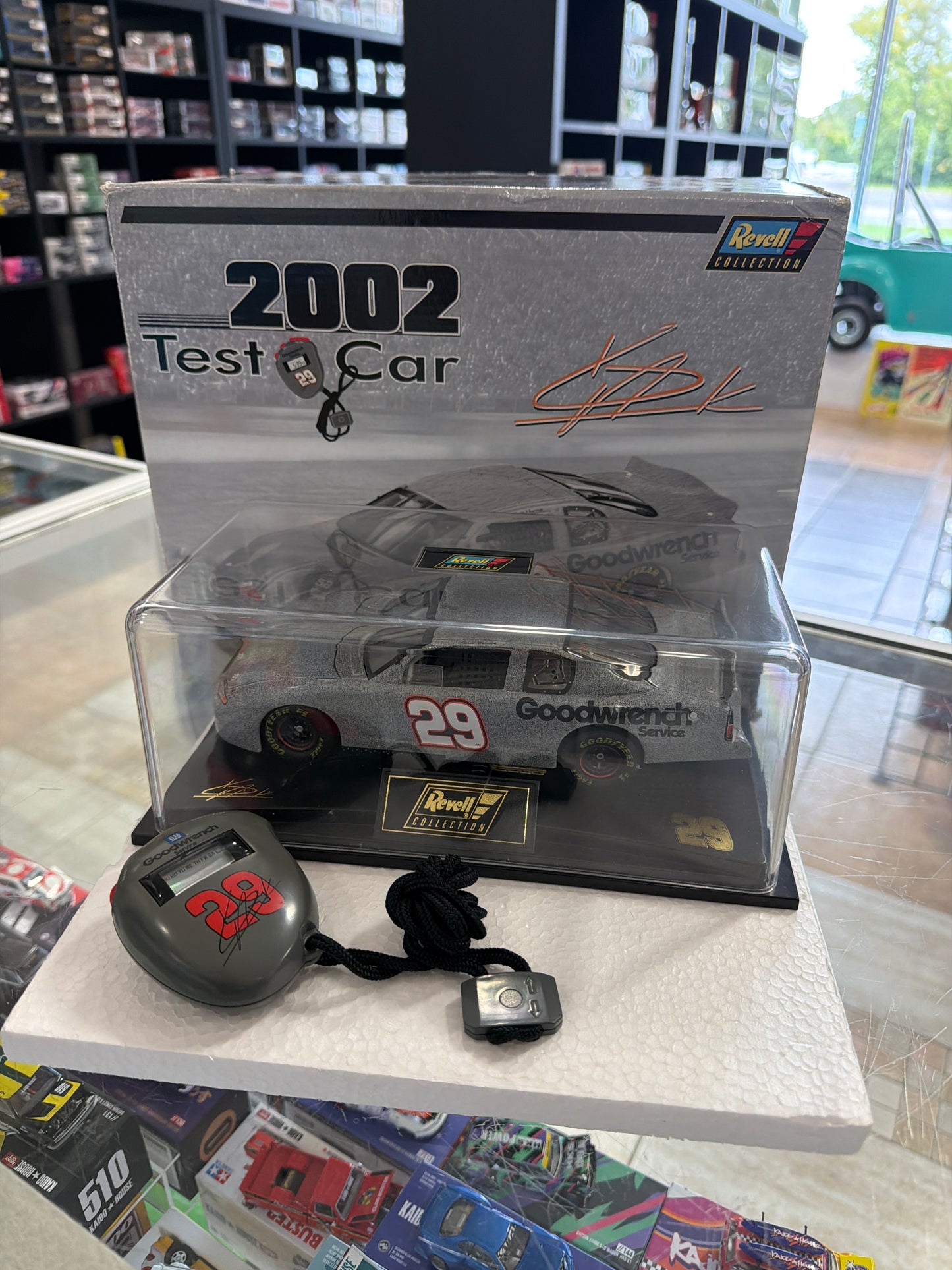 Revell Collection 202 Test Car#29 GoodWrench