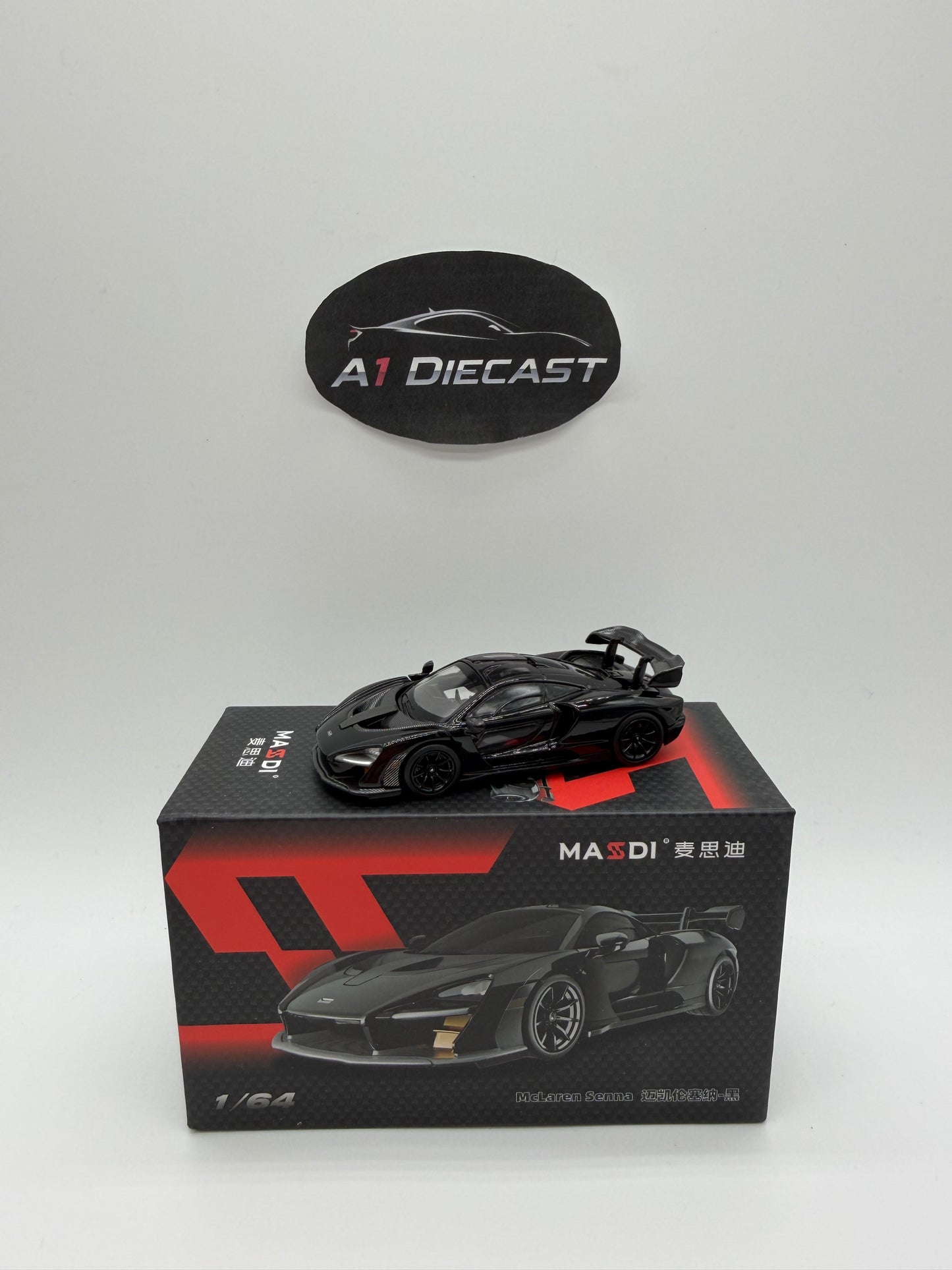 Massdi McLaren Senna