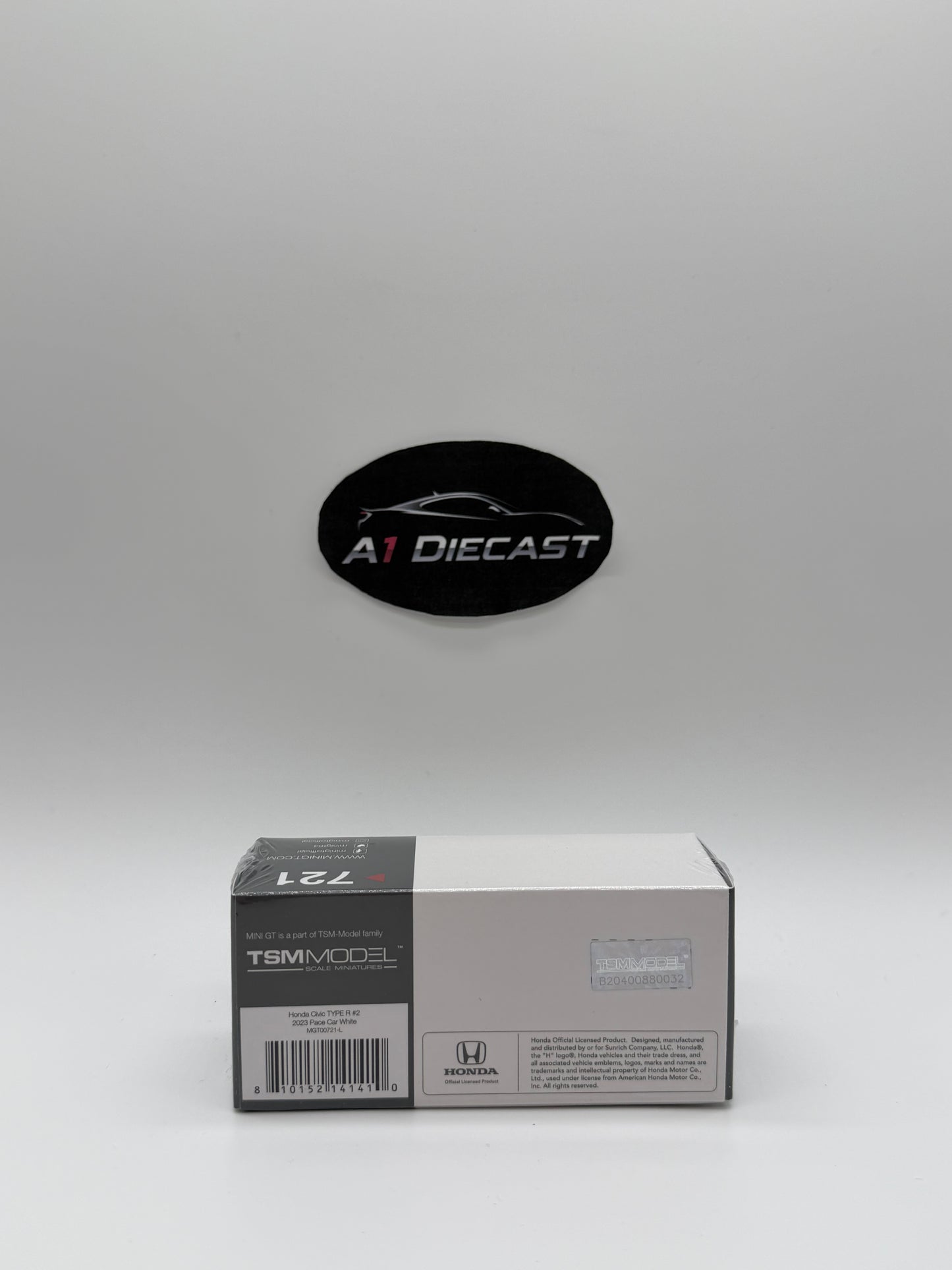 Mini GT Honda Civic Type R #2