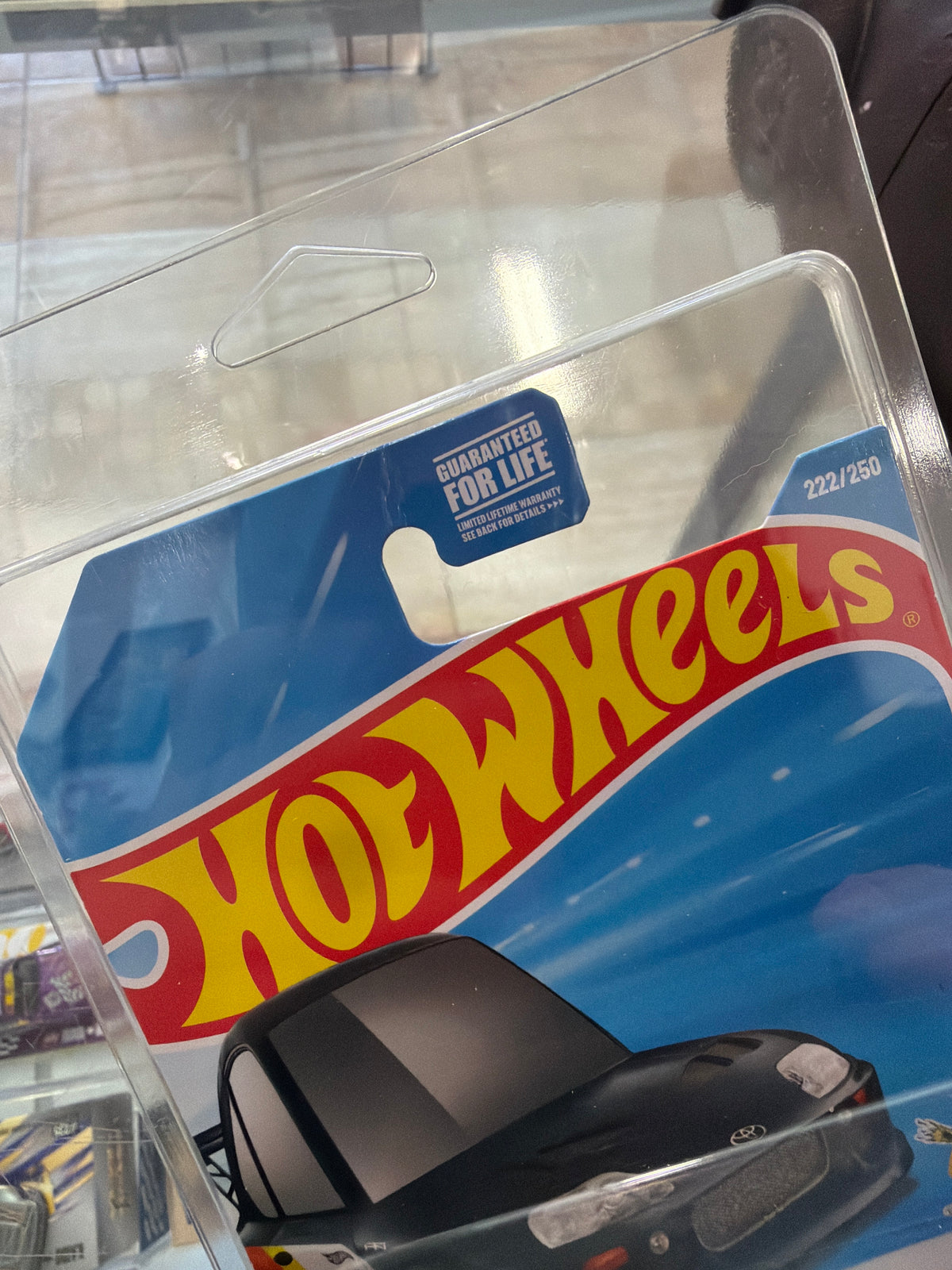 Hot Wheels ‘94 Toyota Supra (tooned) Super Treasure Hunt