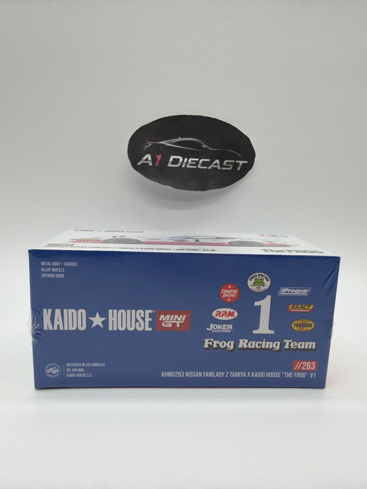 Kaido House Mini GT Nissan Fairlady Z Tamiya X Kaido House “The Frog” V1 // 263