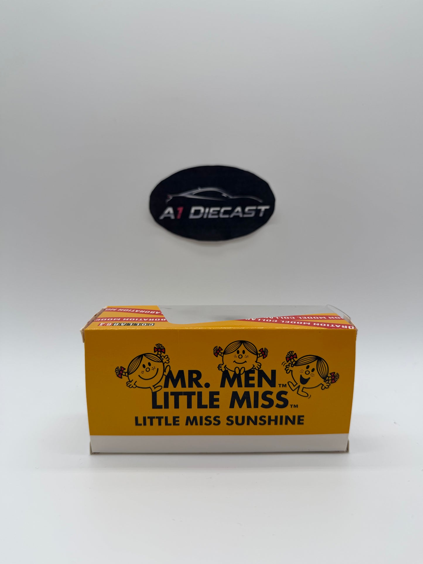 Tarmac Works Collab 64 with Mr. Men Little Miss Volkswagen Type II (T1) Panel Van
