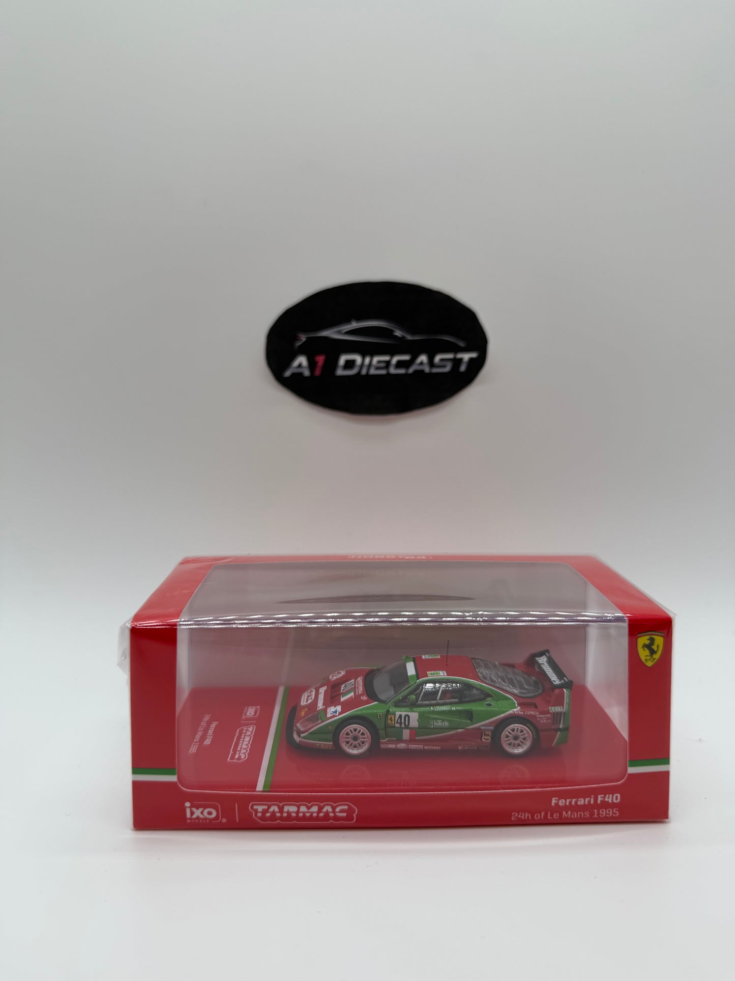 Tarmac Hobby 64 Ferrari F40