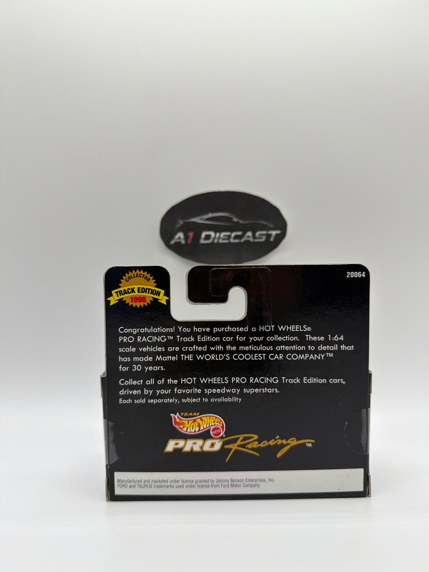 Team Hot Wheels Pro Racing Johnny Benson • Cherrios
