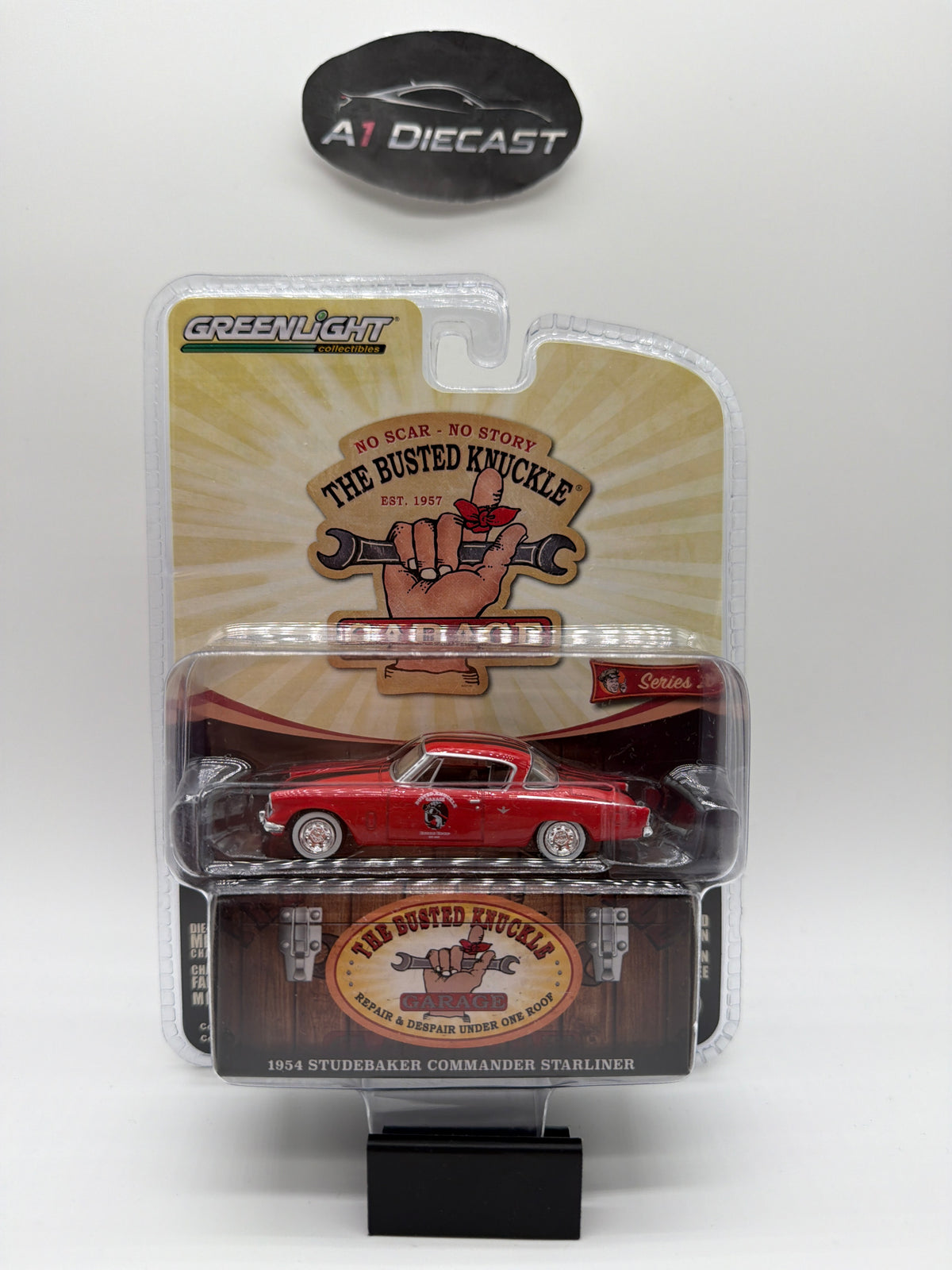Greenlight The Busted Knuckle Garage 1954 Studebaker Commander Starliner