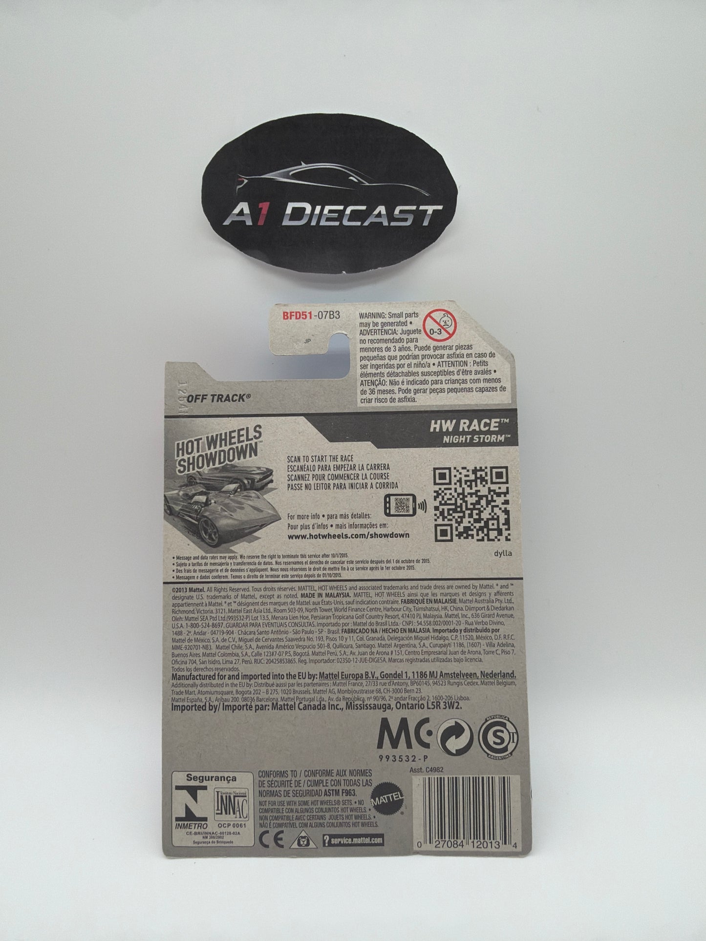 Hot Wheels Off Track Treasure Hunt