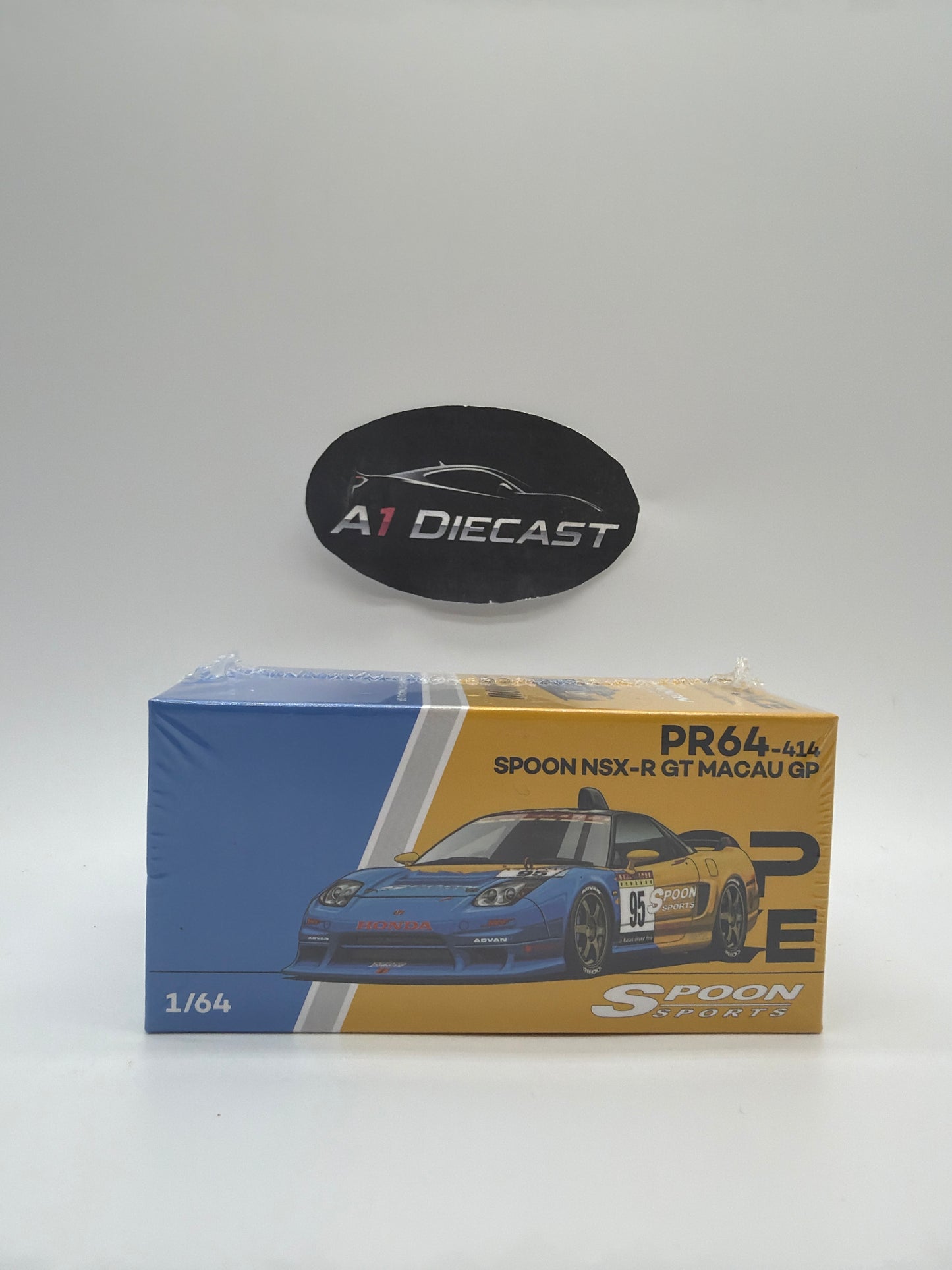 Pop race Spoon NSX-R GT Macau GP // 414