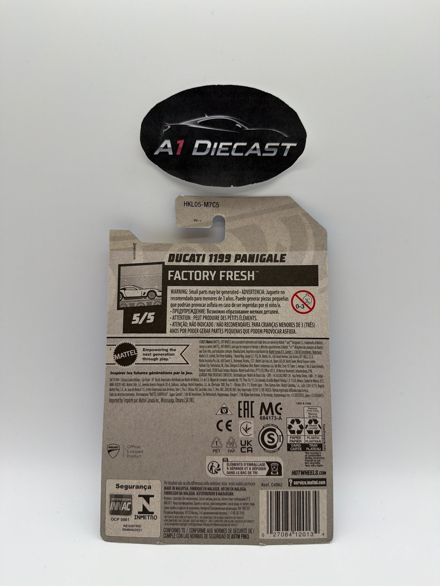Hot Wheels Ducati 1199 Panigale Treasure Hunt