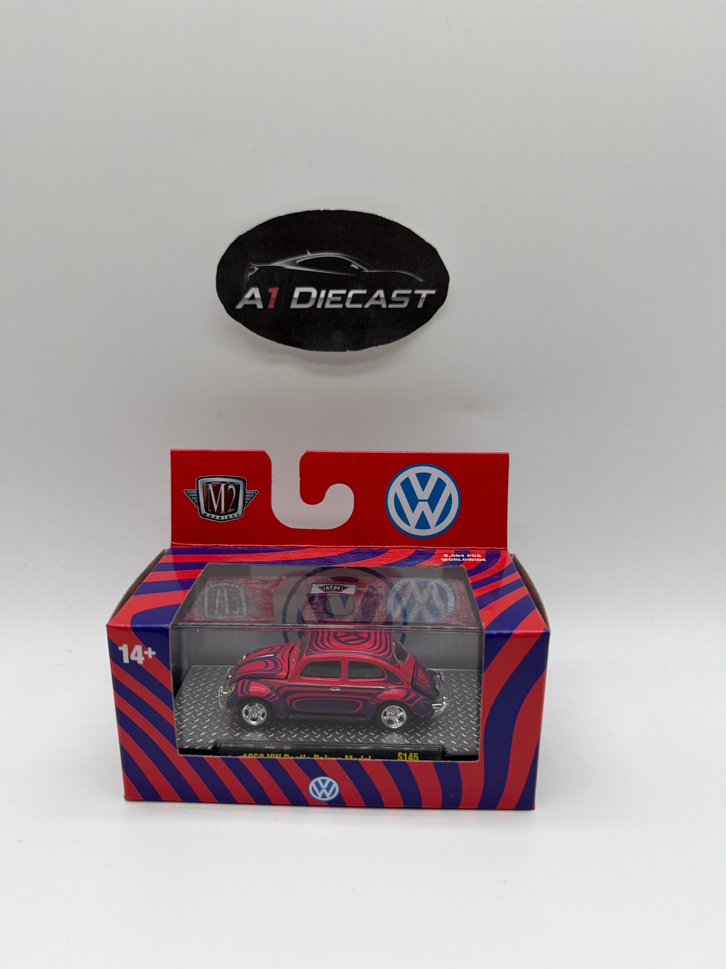 M2 Machines 1953 VW Beetle Deluxe Model