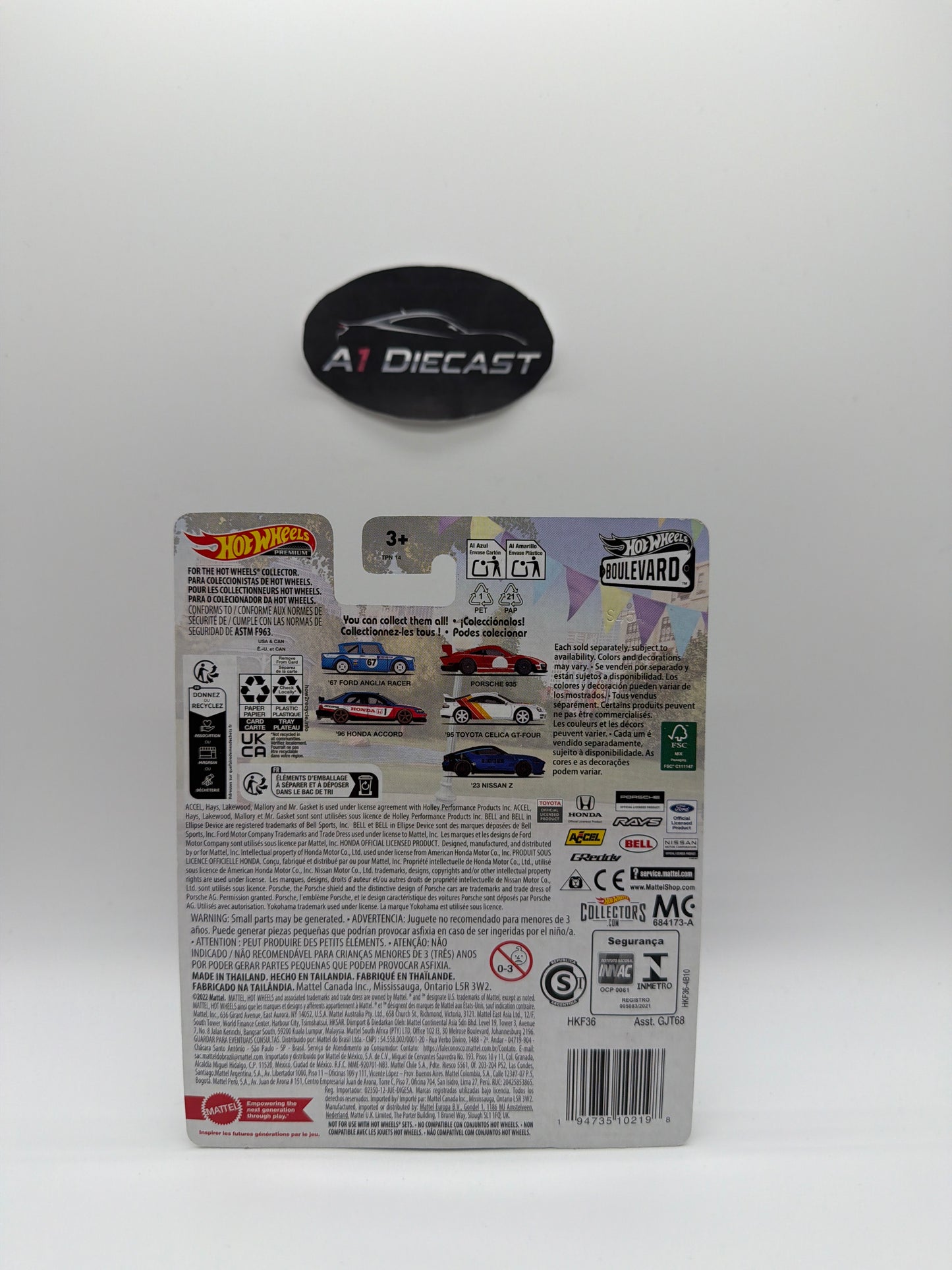 Hot Wheels Premium Boulevard Porsche 935